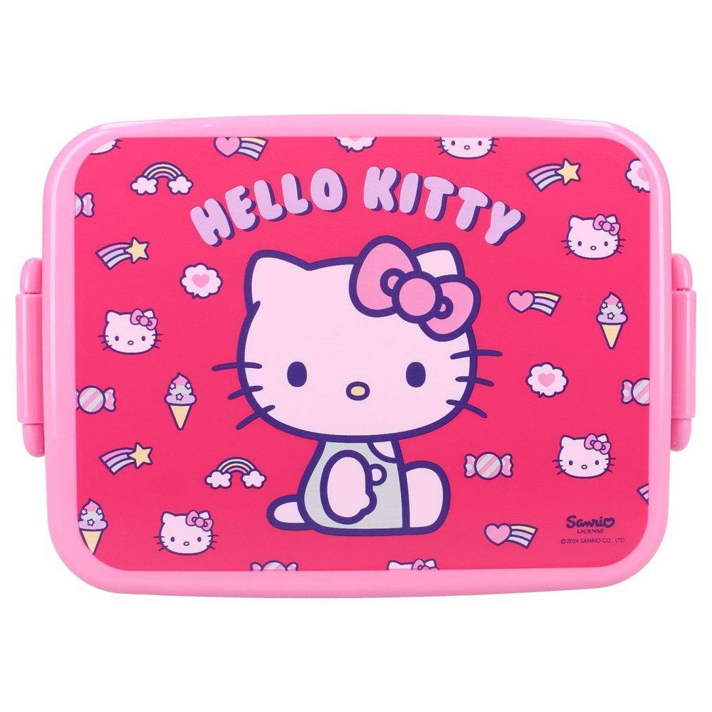 Vadobag Aufbewahrungsdose Hello Kitty - Brotdose günstig online kaufen