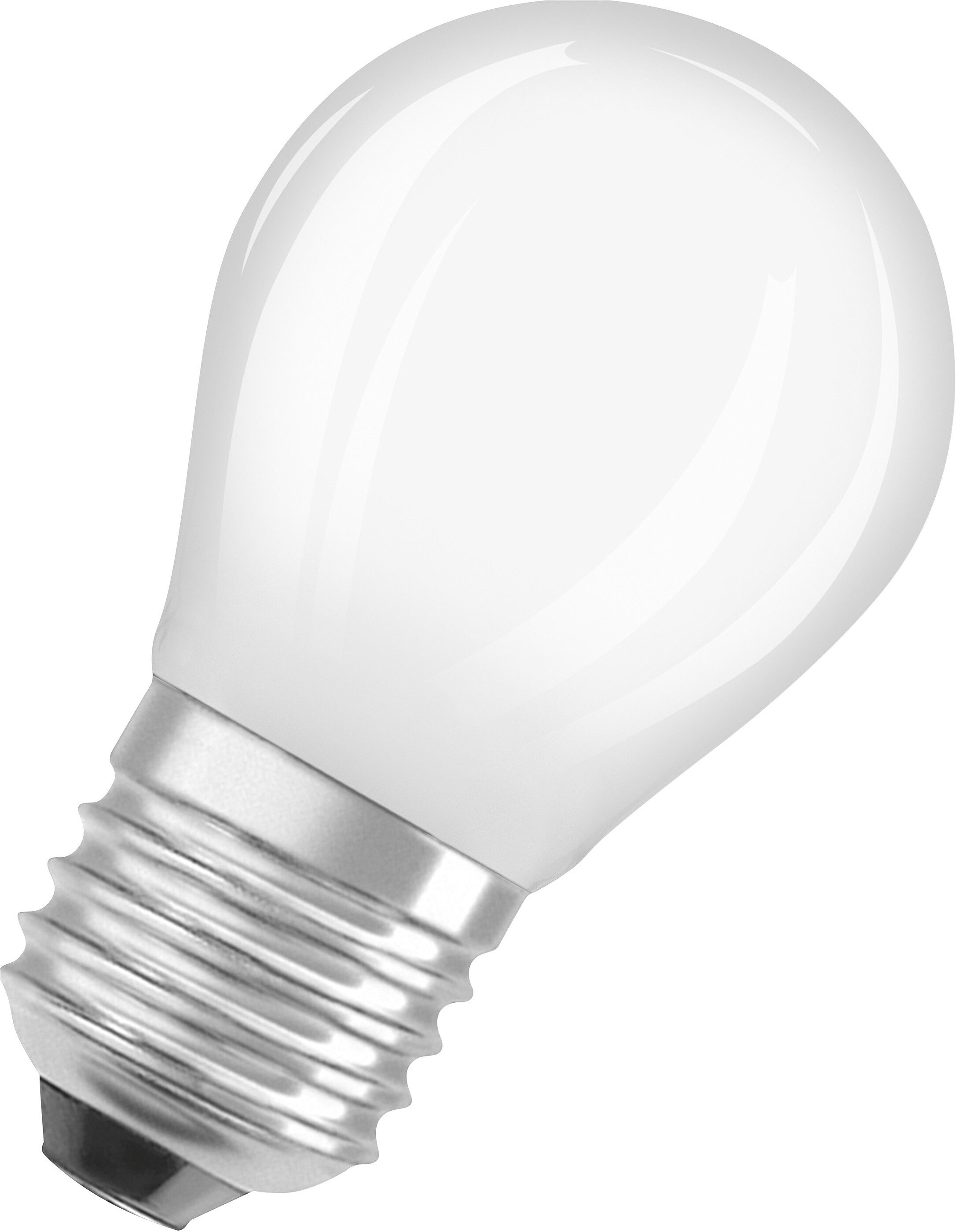Osram LED-Leuchtmittel LED-Lampe Star Miniballform P40, E27, 2 St., Warmweiß