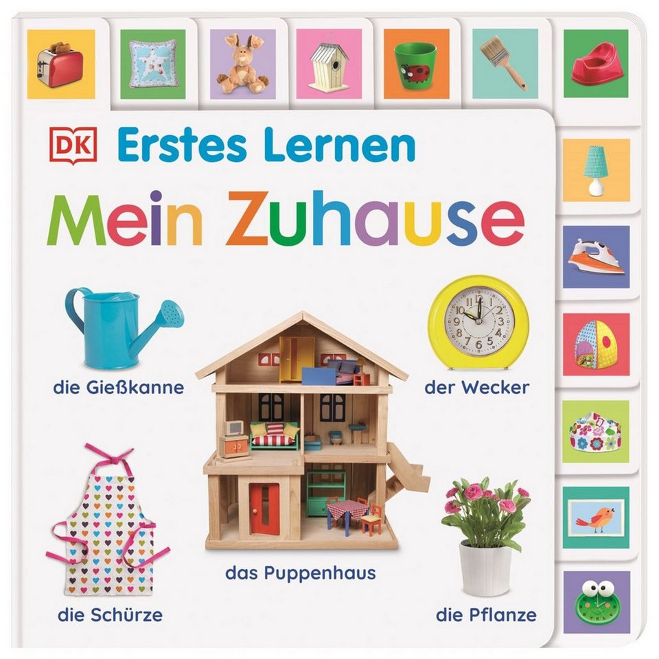Erstes Lernen. Mein Zuhause / DK Erstes Lernen