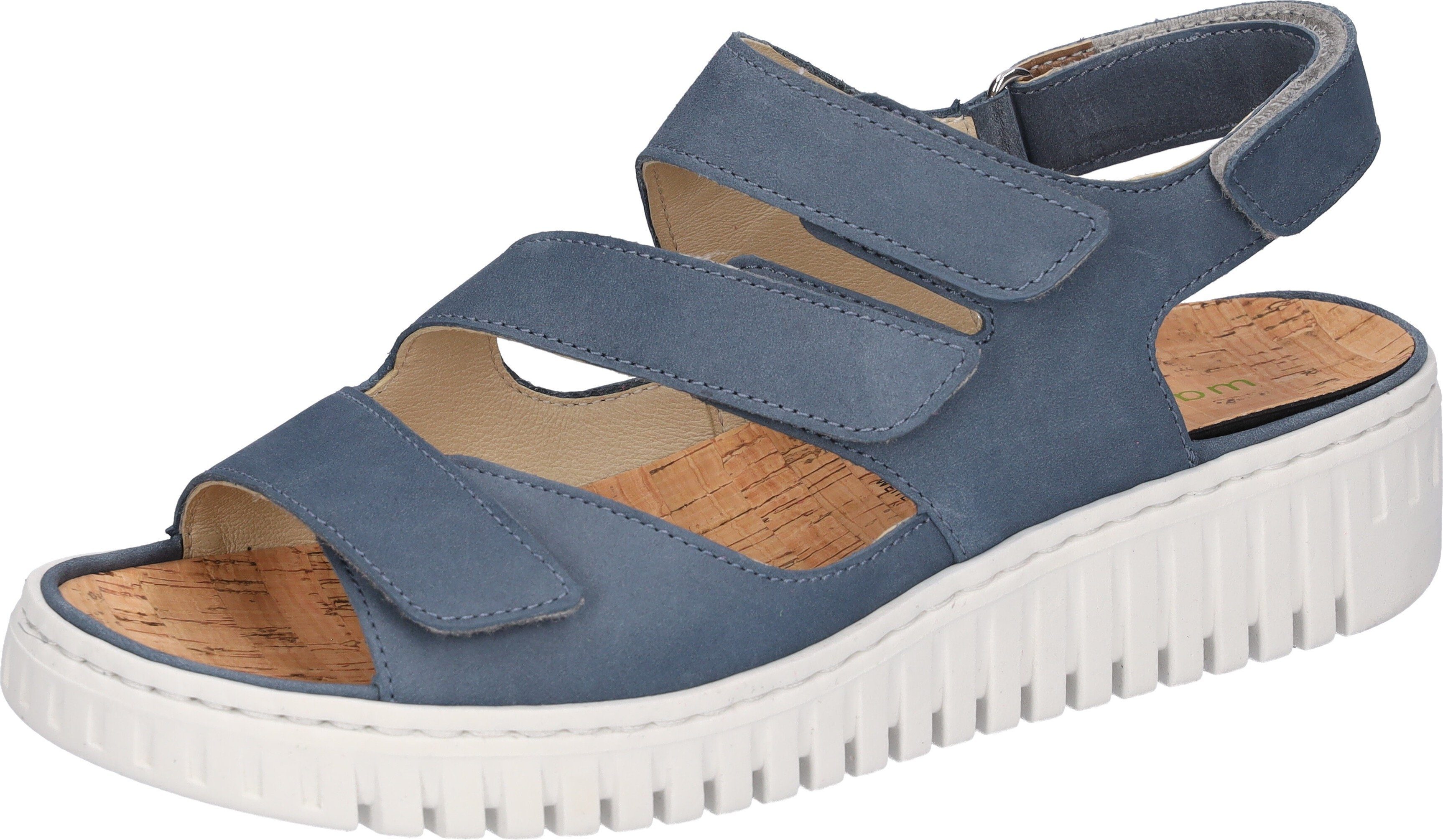 Waldläufer H-Willow Keilsandalette, Sommerschuh, Sandale, Keilabsatz, mit K günstig online kaufen