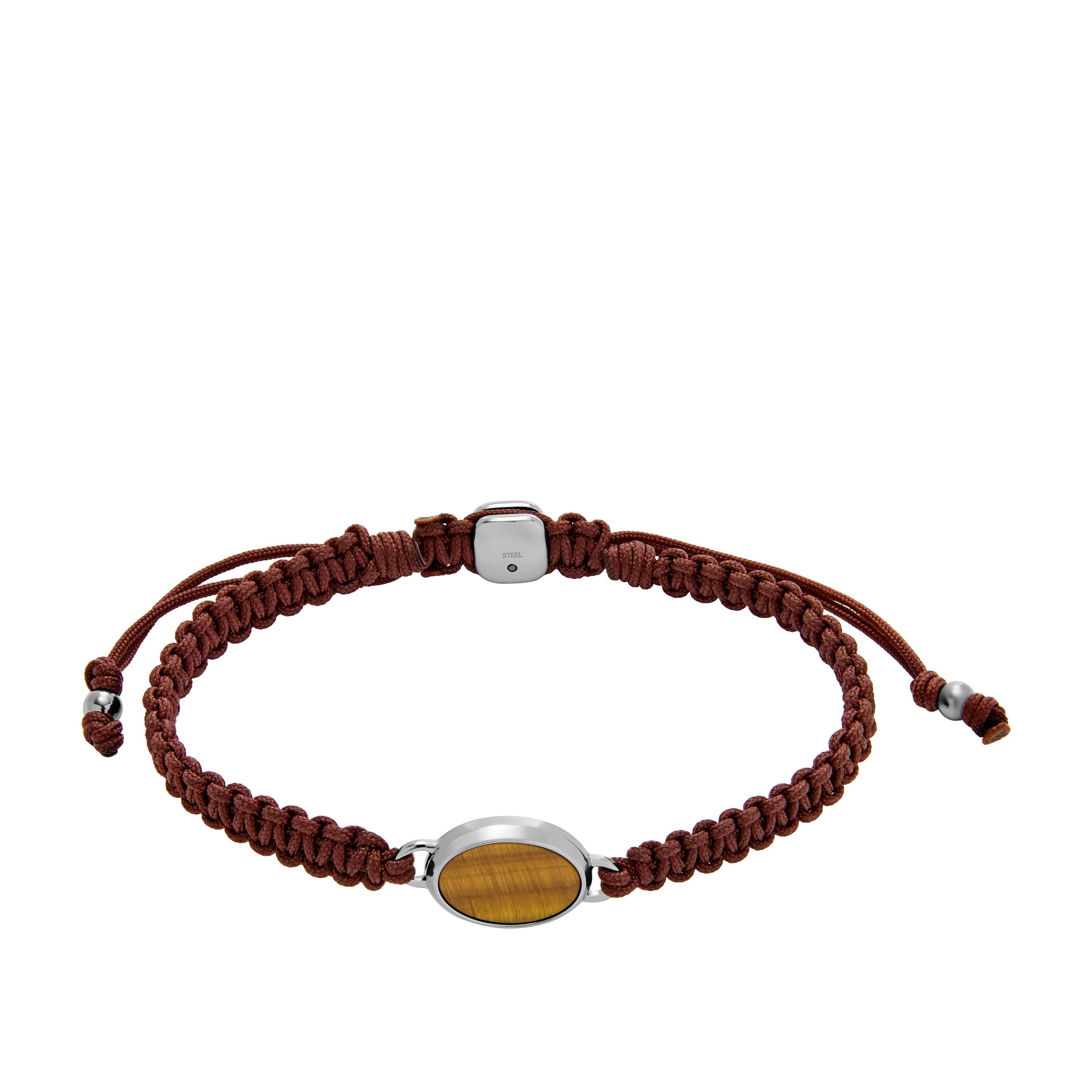 Armband Schmuck Geschenk Edelstahl Nylon JEWELRY Makramee, JF04853040