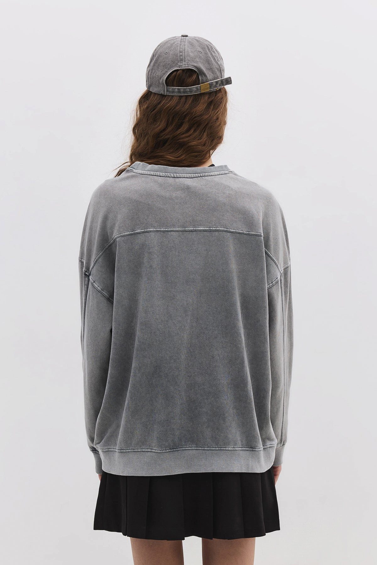 No Matter What Kapuzensweatshirt Sweatshirt mit Rundhalsausschnitt – Bild 5 von 5