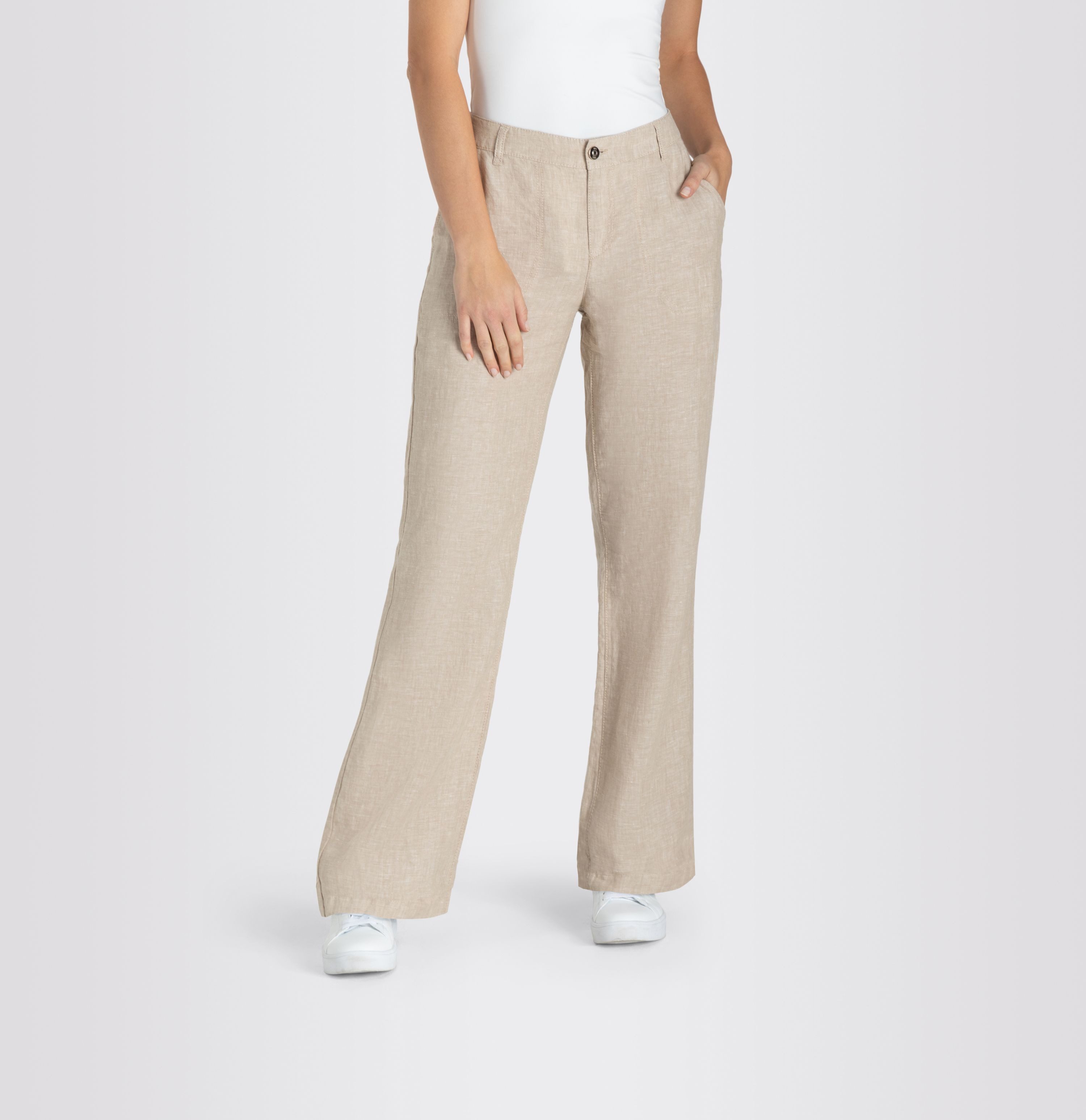 MAC Leinenhose NORA