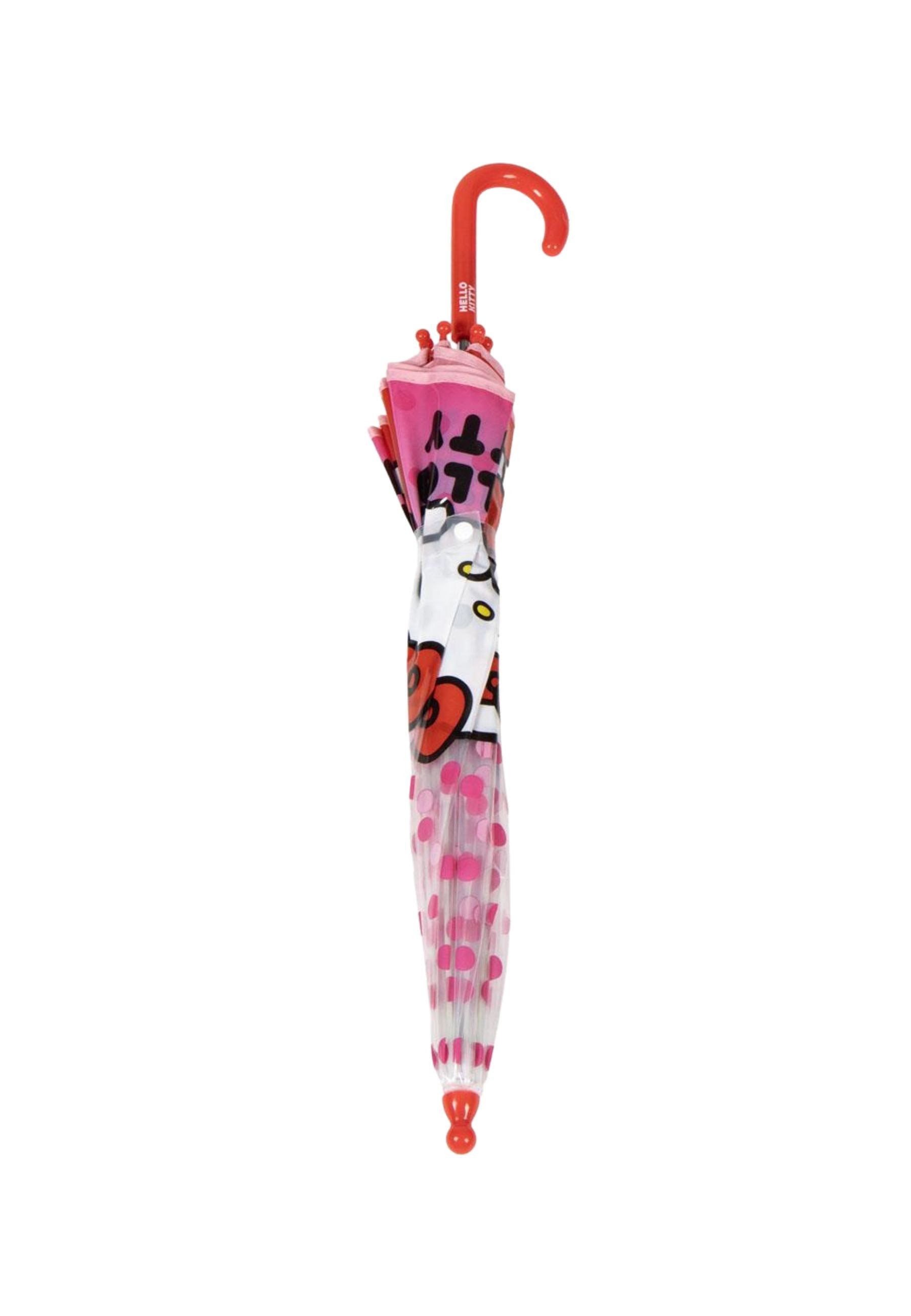 Disney Taschenregenschirm Hello Kitty Manueller Bubble-Regenschirm