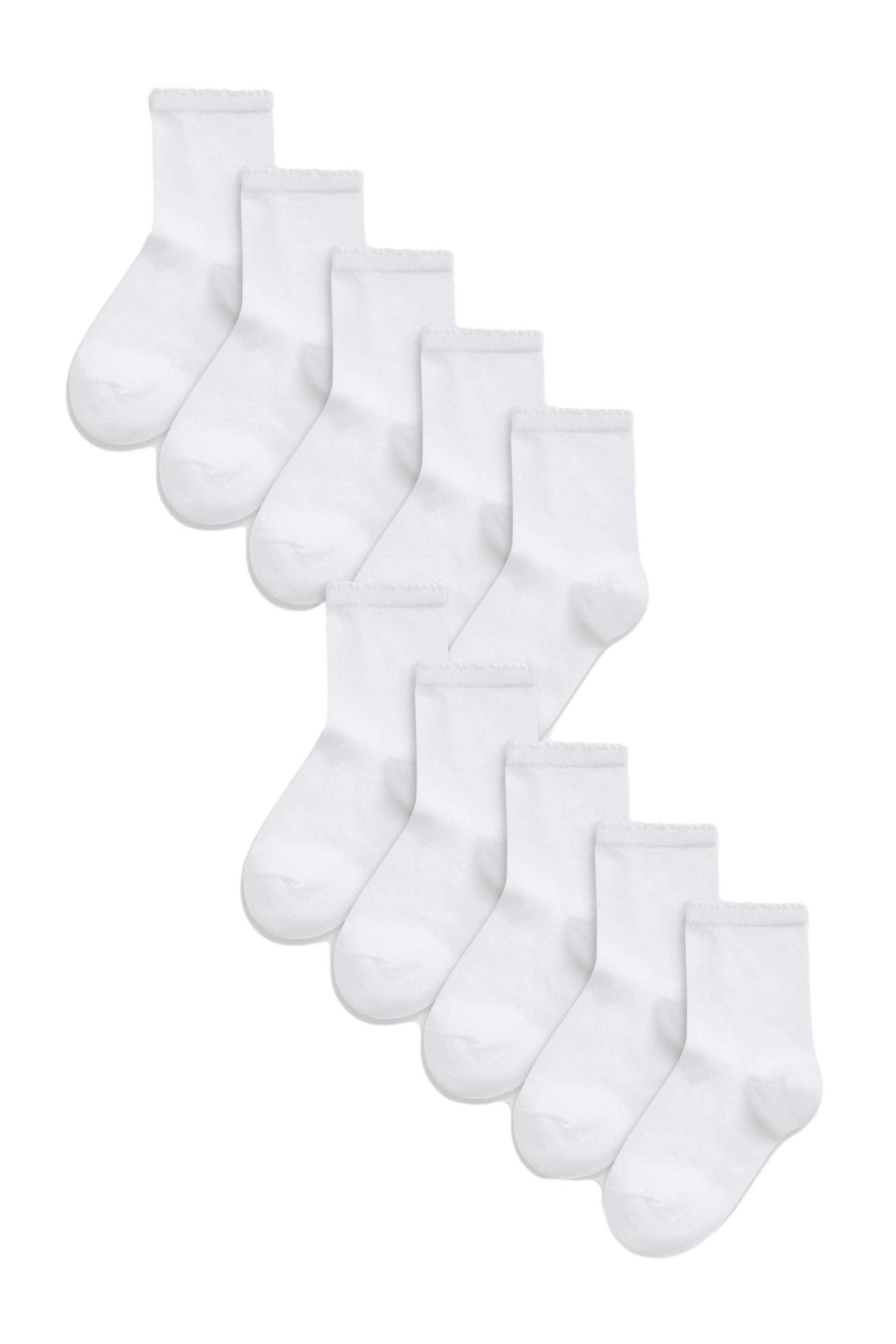 Next Kurzsocken Knöchelhohe Söckchen im 10er-Pack (10-Paar)