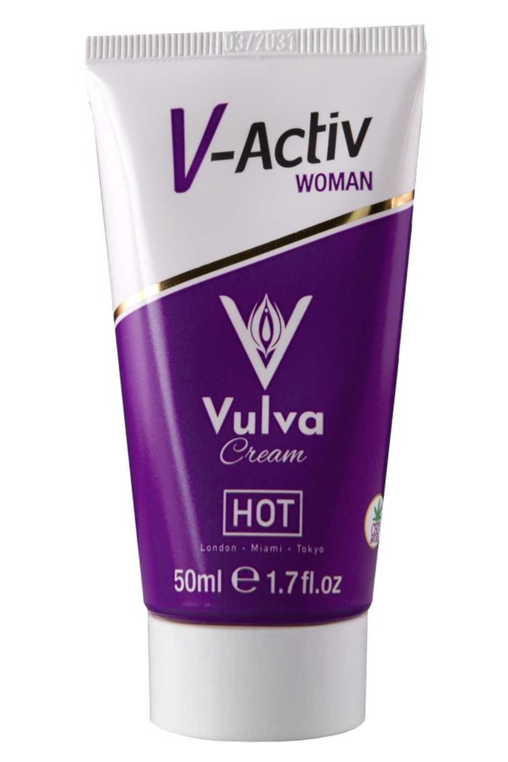Stimulationsgel V-Activ Vulva Cream
