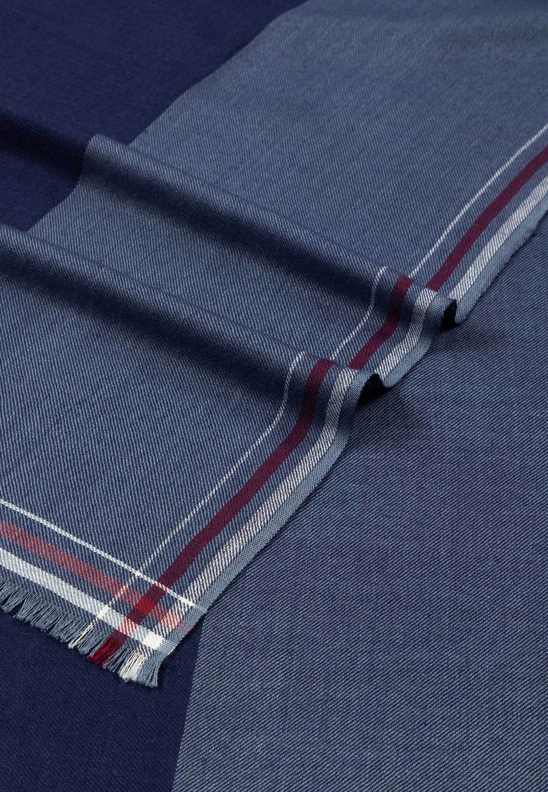 Roeckl Schal SIDE STRIPES, Feiner Schal aus Kaschmir