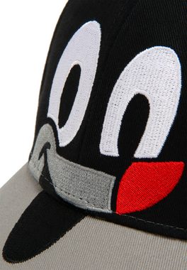 LOGOSHIRT Baseball Cap Der kleine Maulwurf - Mascot mit detailreicher Stickerei