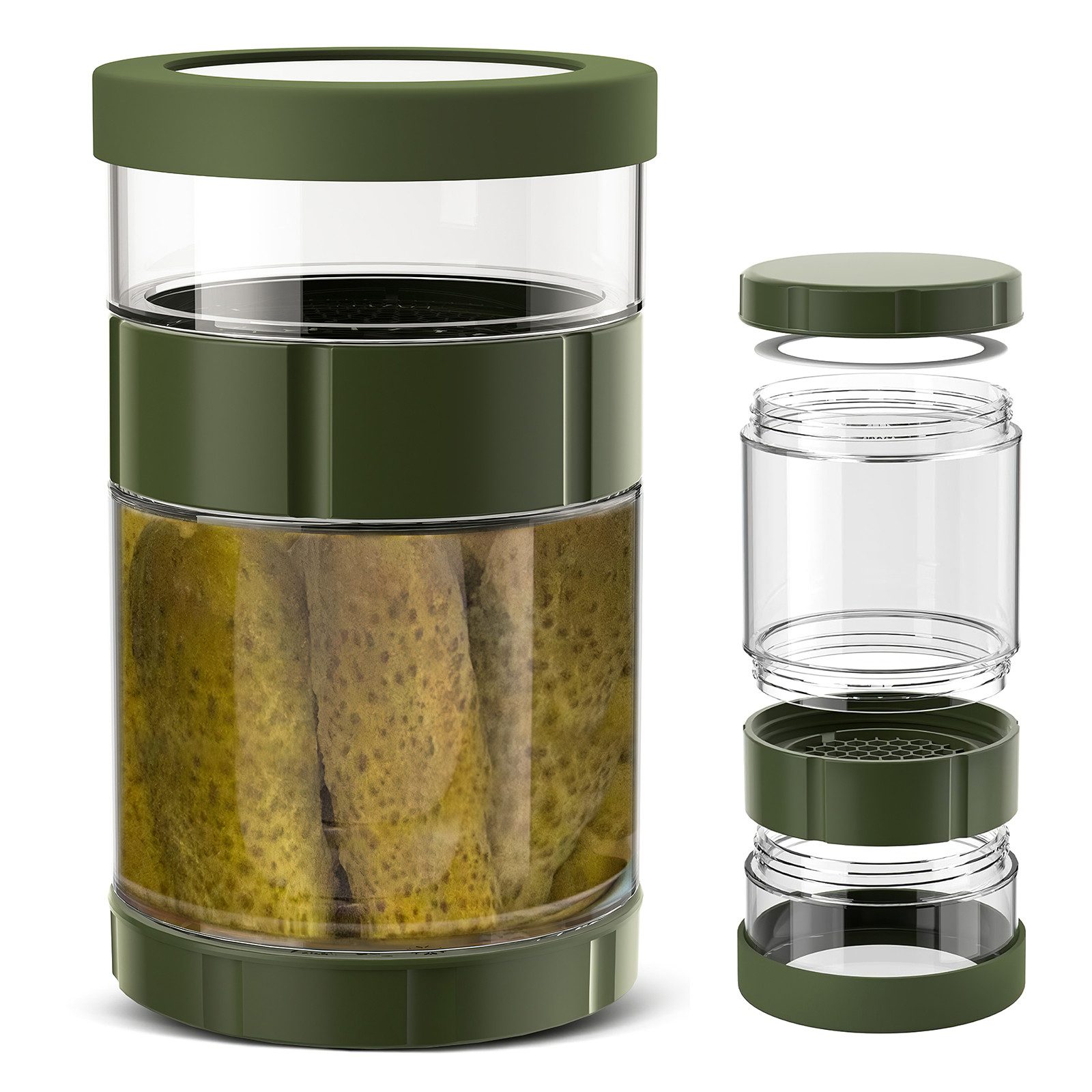 BlingBin Aufbewahrungsdose Flip Einmachglas Flip Gurkenglas günstig online kaufen