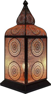 Marrakesch Orient & Mediterran Interior Stehlampe Orientalische Stehlampe Uhuru 75cm, Marokkanische Tischlampe