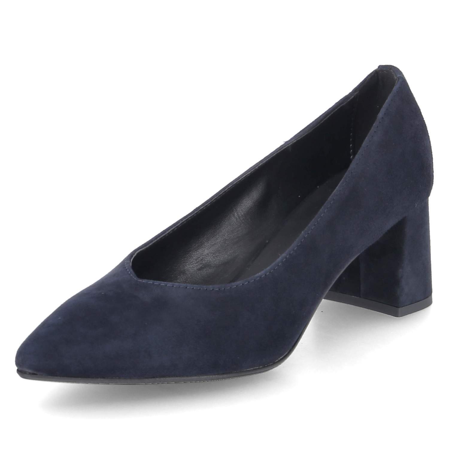 Kaerlek Kaerlek K131 Blu Damen Rauleder blau Keilpumps günstig online kaufen