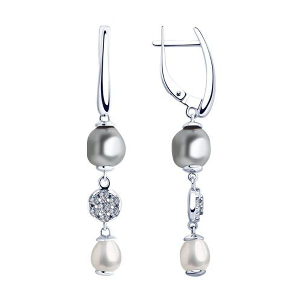 SOKOLOV Jewelry Paar Ohrhänger Kaufbei Schmuck (Set, 2-tlg)