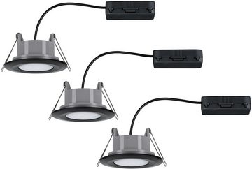 Paulmann LED Einbauleuchte Calla, LED fest integriert, Neutralweiß, LED-Modul, Deckenmontage