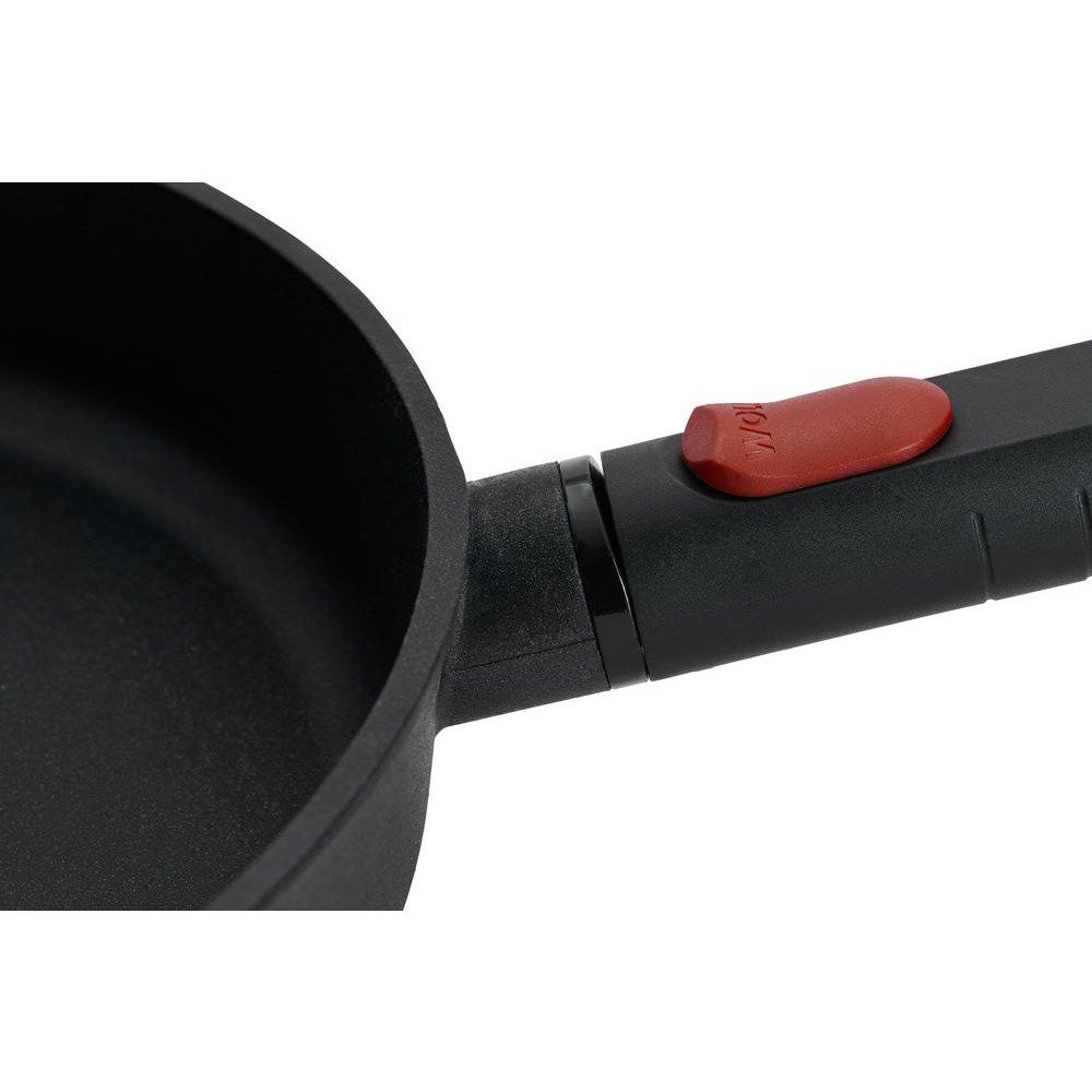 WOLL Bratpfanne Pfanne ECO Lite QXR (PFAS-FREE), Aluminium (mit abnehmbaren Stielgriff), Induktionsgeeignet