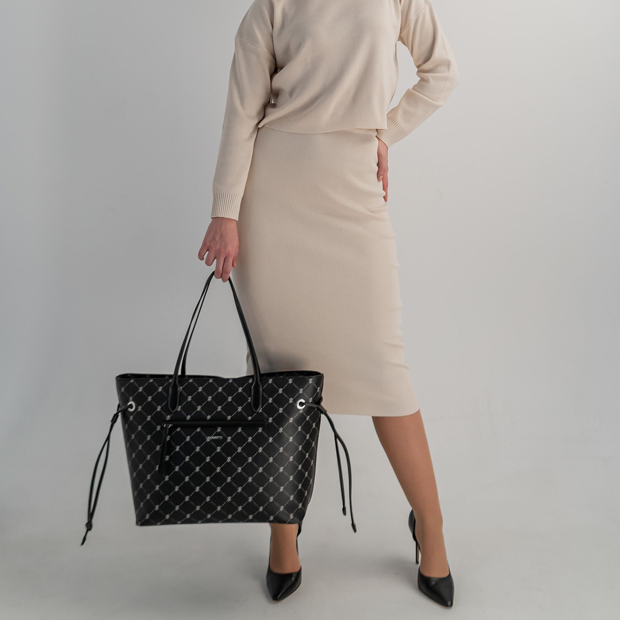 Lazarotti Shopper Palermo, Kunstleder