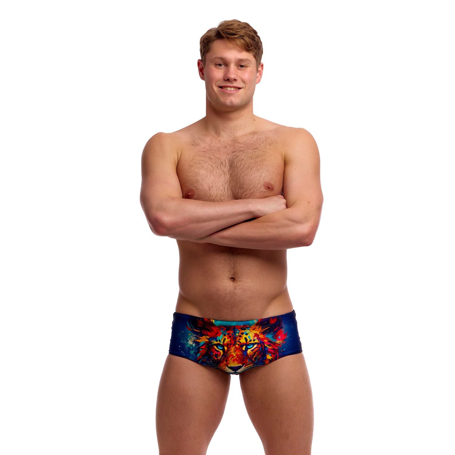 Funky Trunks Badehose Badehose Sidewinder Trunk Meow Baby