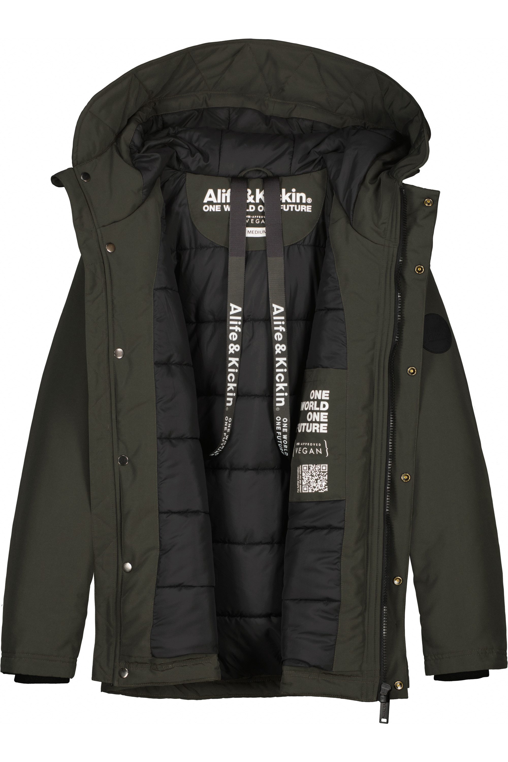 Winterjacke Herren NilasAK A Winterjacke, gefütterte Jacke