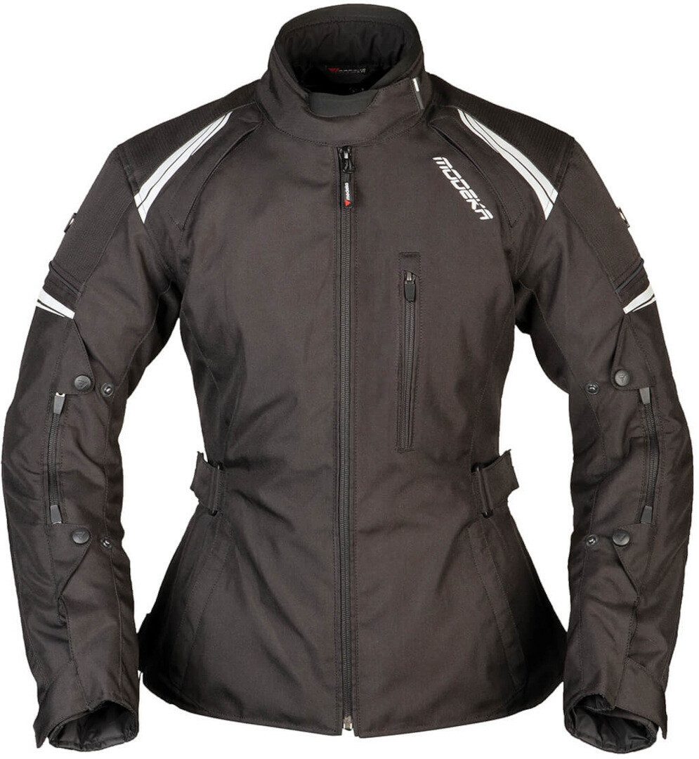 Modeka Motorradjacke Violetta Damen Motorrad Textiljacke herausnehmbare Membrane,wasserdicht