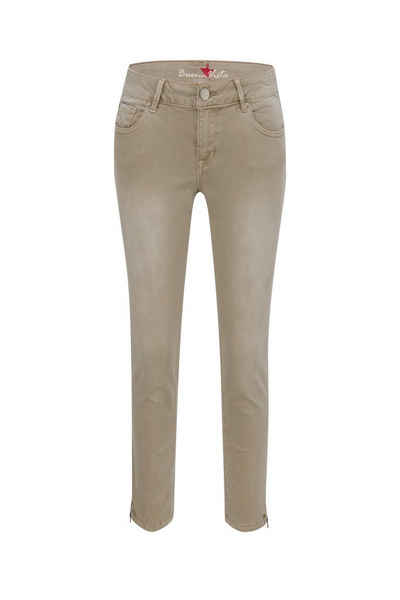 Buena Vista Stretch-Jeans BUENA VISTA ITALY V 7/8 white pepper 2107 J5311 4141 HL4.887 - Stretch