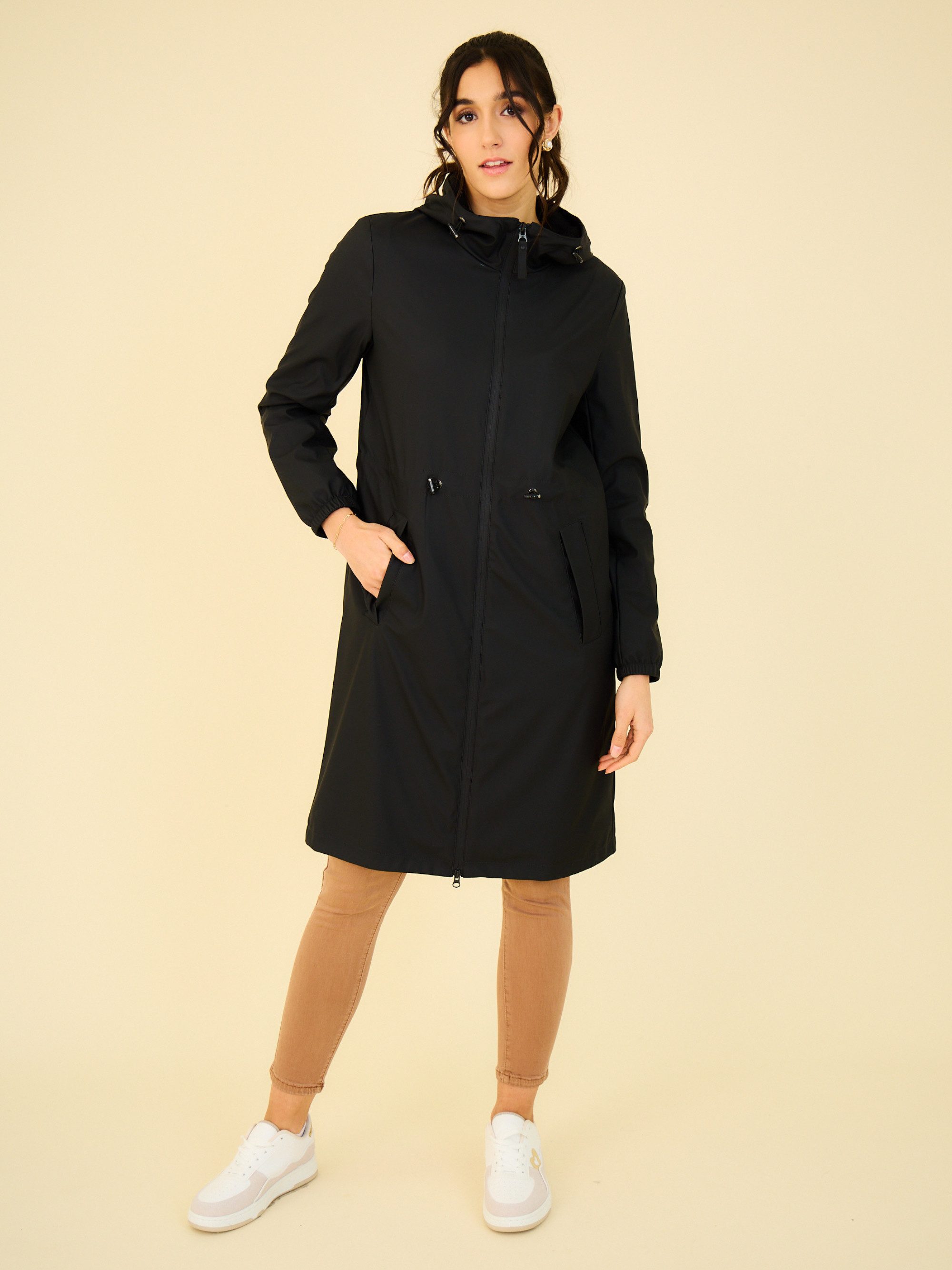 ANNIS Fashion & Accessoires Regenmantel "GIANNA" günstig online kaufen