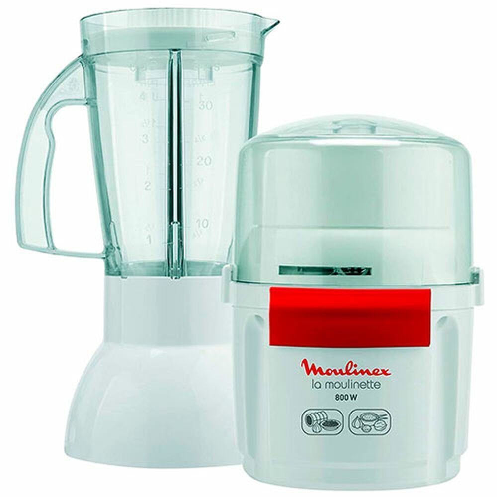 Moulinex Standmixer Standmixer-Set Moulinex 1,25 L 800 W