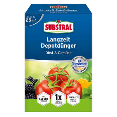 Substral Langzeitdünger Langzeit Depotdünger Obst & Gemüse - 750 g