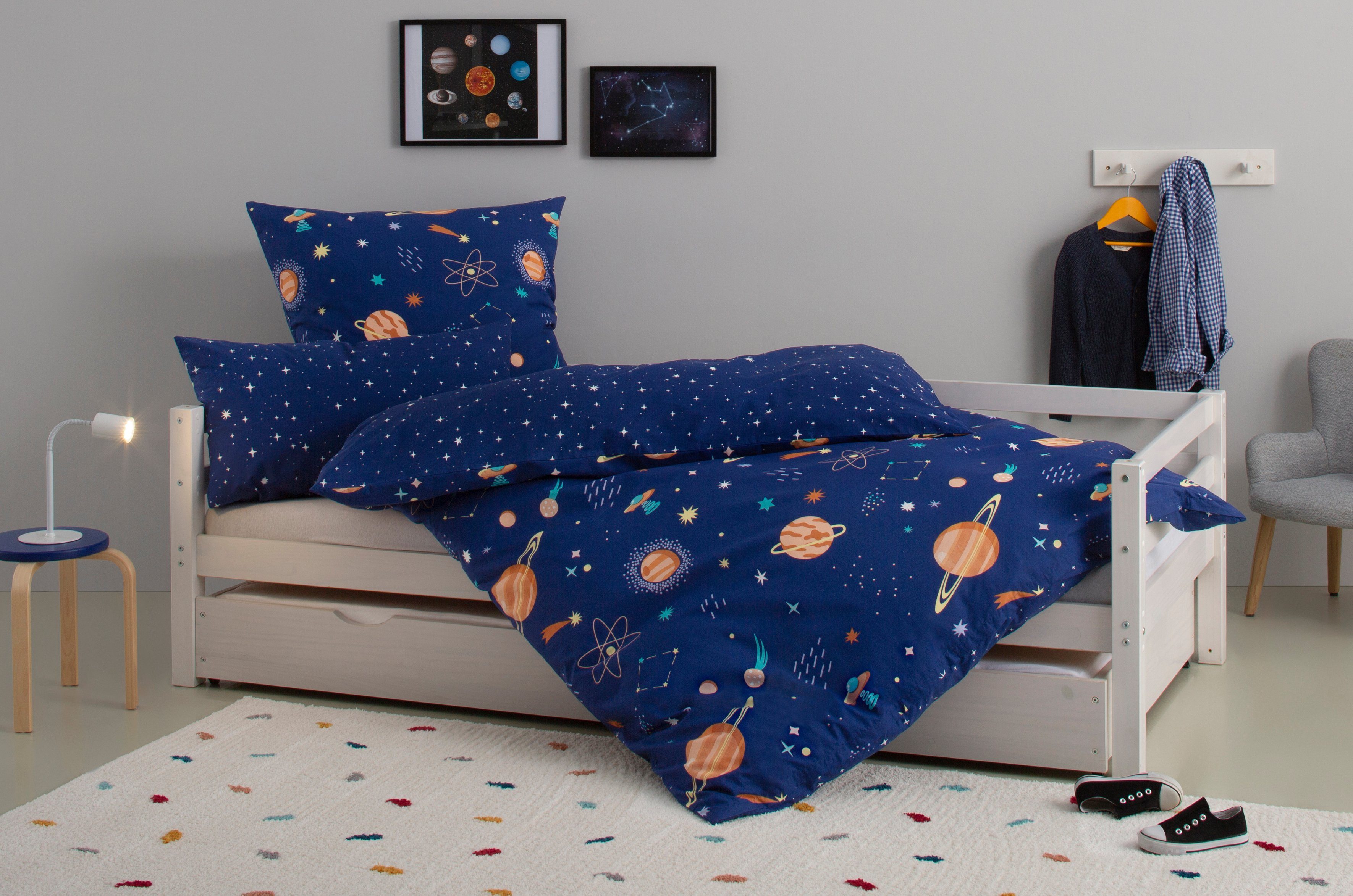 OTTO home Kinderbettwäsche CUDDLEE, Biber, 2 teilig, in vielen Designs: Din günstig online kaufen