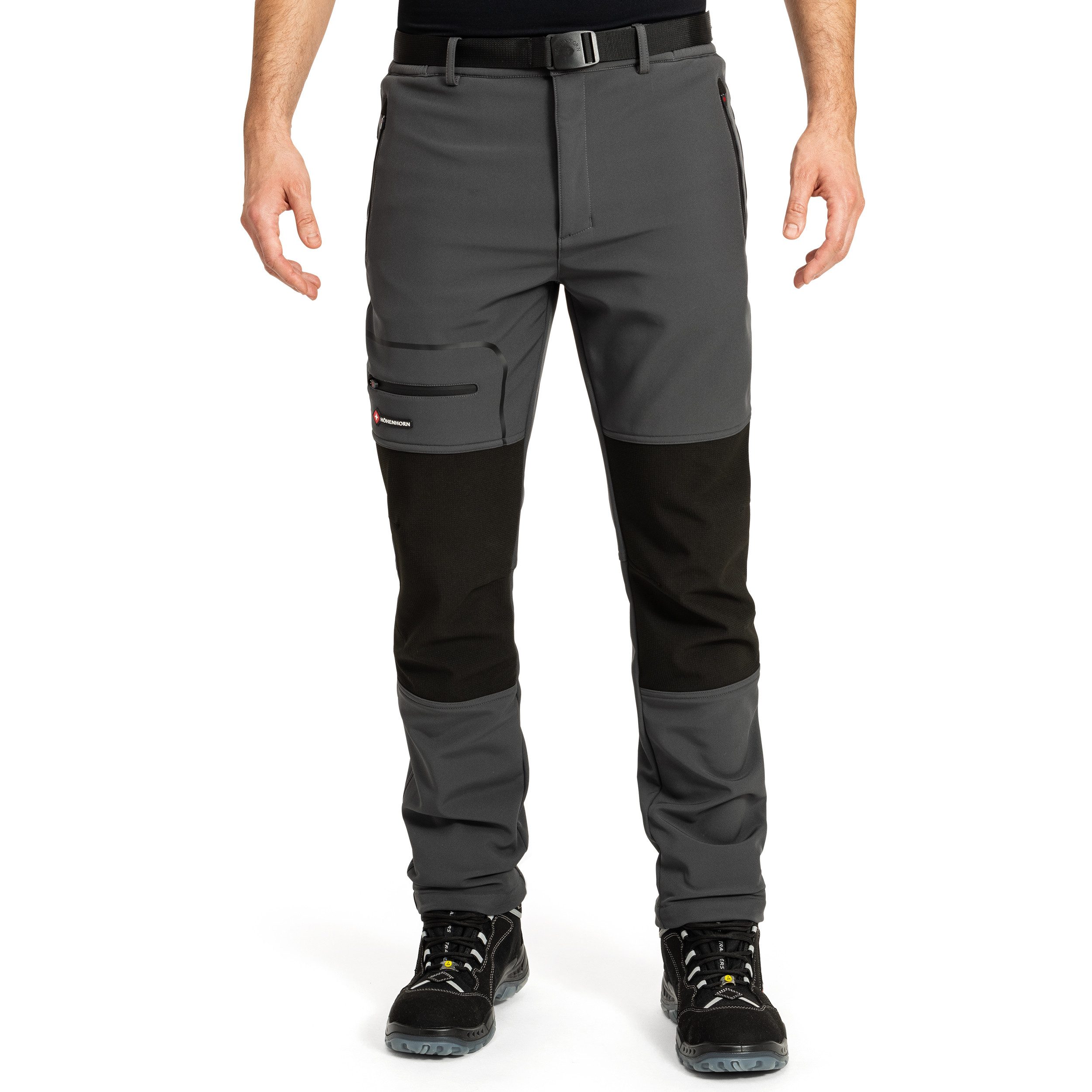 Höhenhorn Funktionshose Trekmaster Herren Softshellhose für Herren Gefütter günstig online kaufen