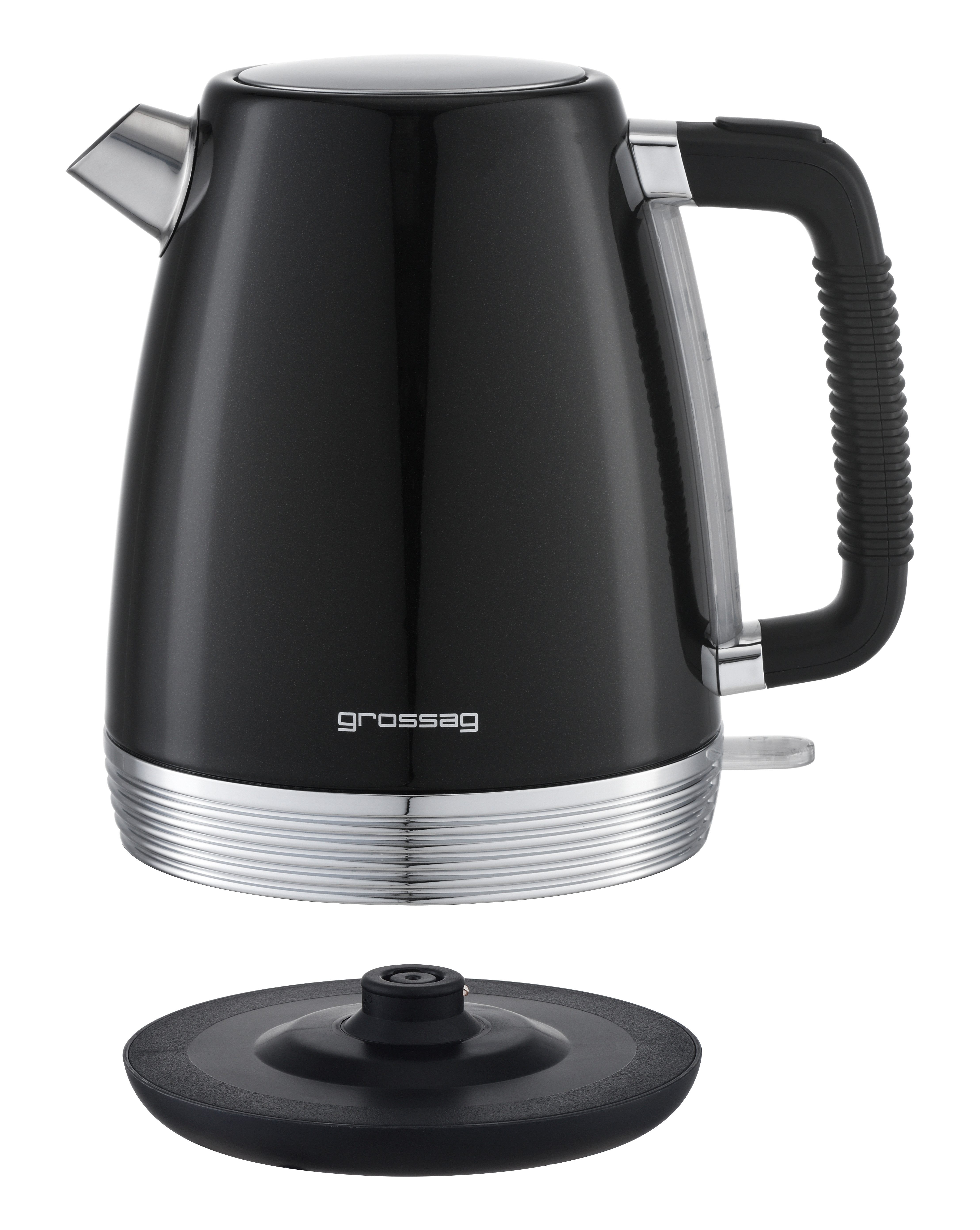 grossag Wasserkocher Wasserkocher 1,7 l, WK 28, 1.7 l, 2200,00 W