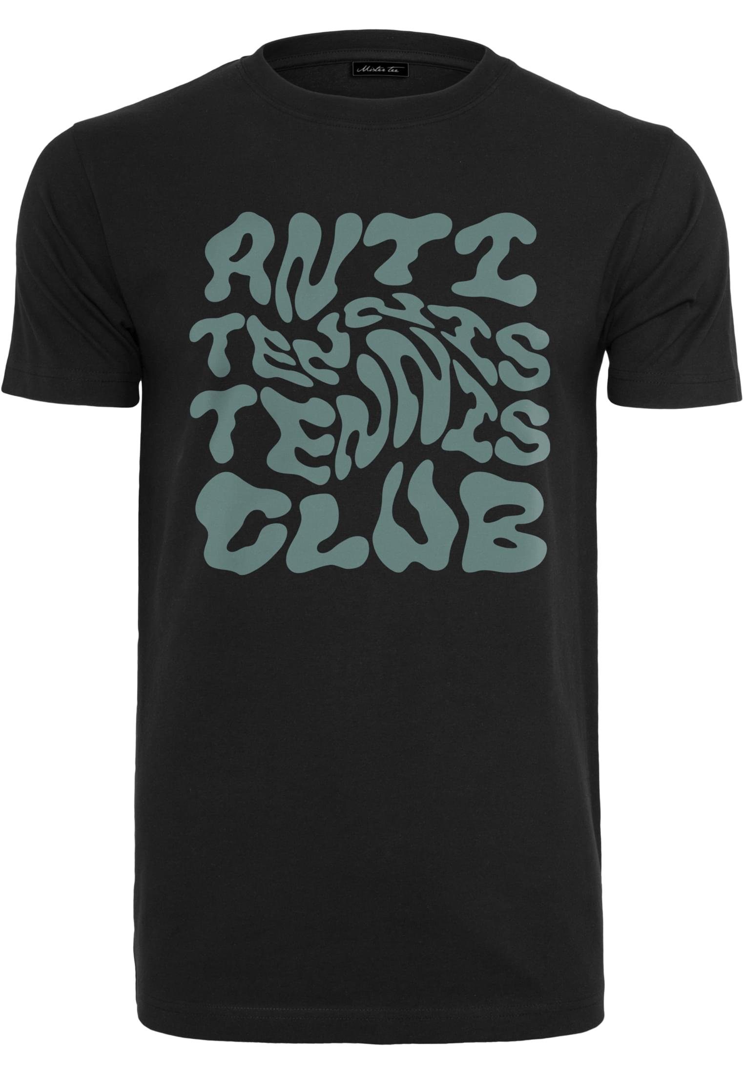 Tee Club Anti Tennis Herren MisterTee Kurzarmshirt (1-tlg)