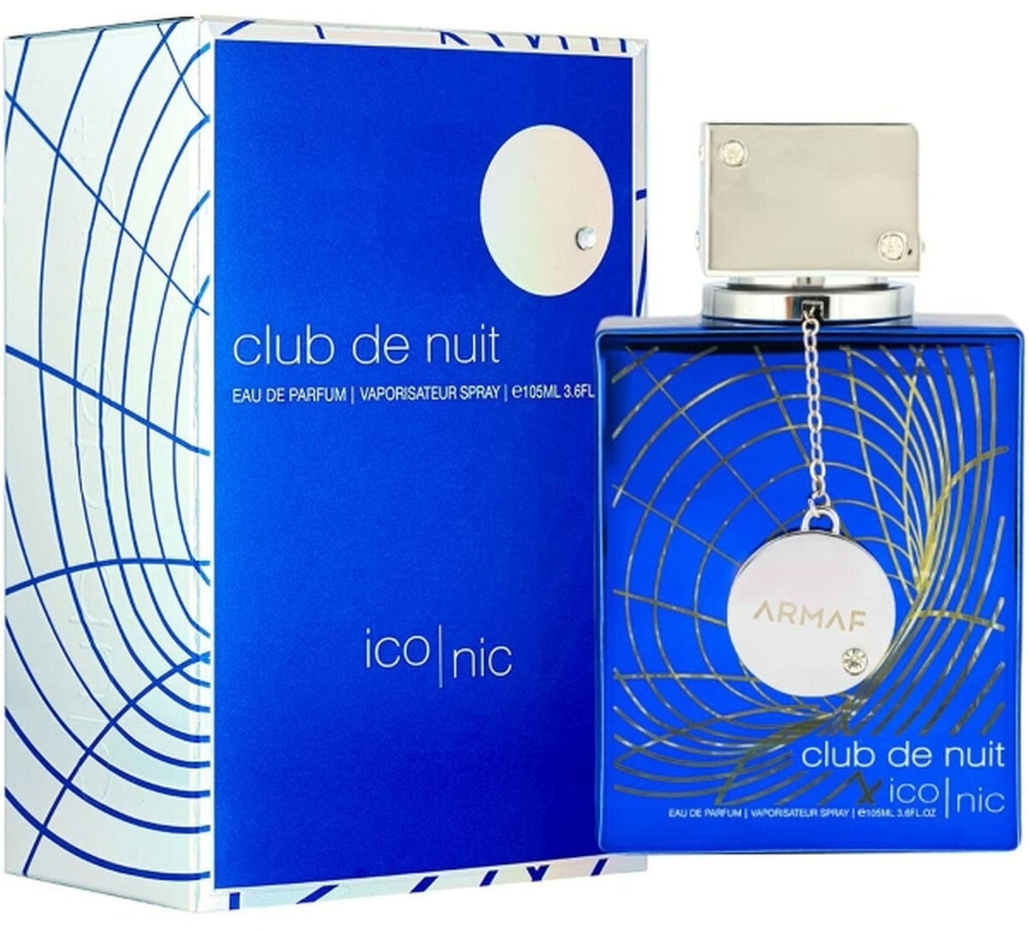 Eau de Parfum Club de Nuit Blue Iconic Männer EDP Spray