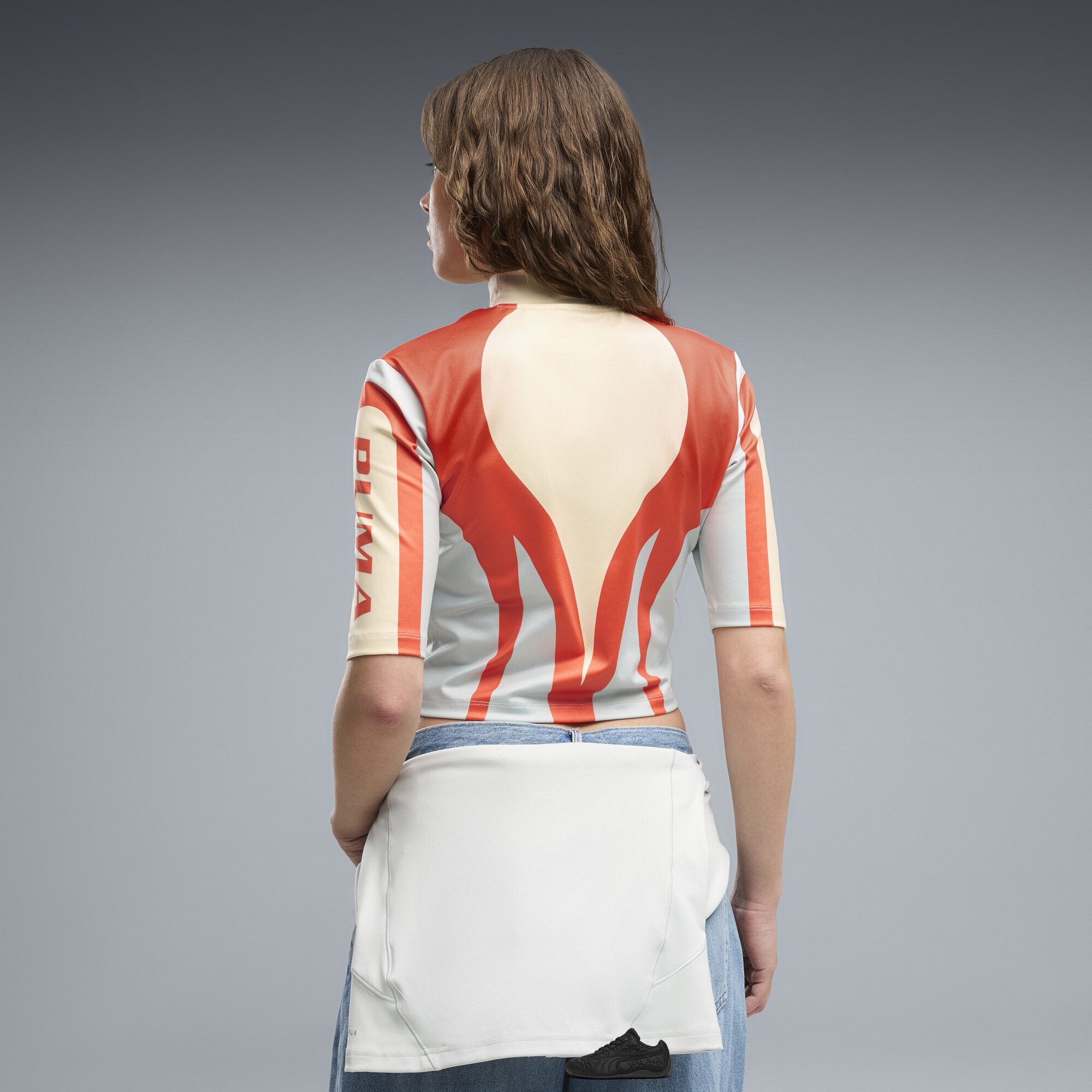 PUMA Crop-Top FUTURE.PUMA.ARCHIVE Moto Tight Top Damen