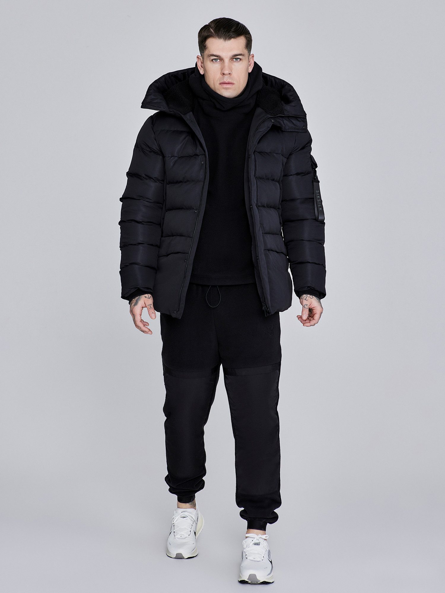 Siksilk Shorts SikSilk Herren Parka