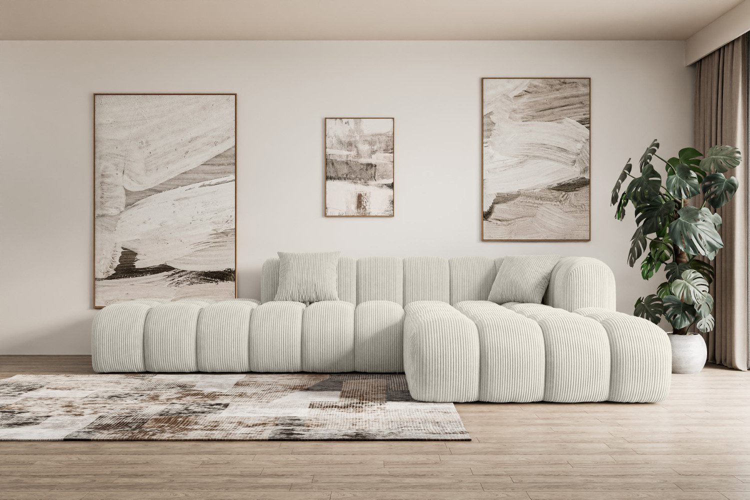 ALTDECOR Ecksofa OLEA-L2, Sofa Praktische Bequeme günstig online kaufen