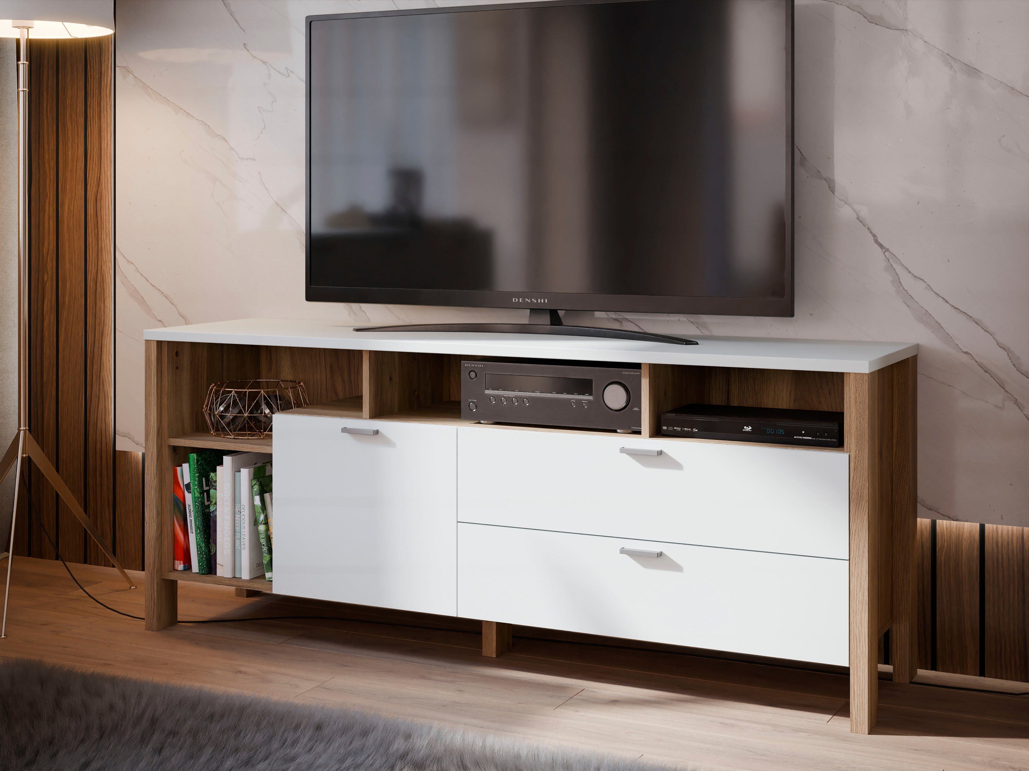 FORTE Lowboard SaitamaTV-Board, TV-Schrank