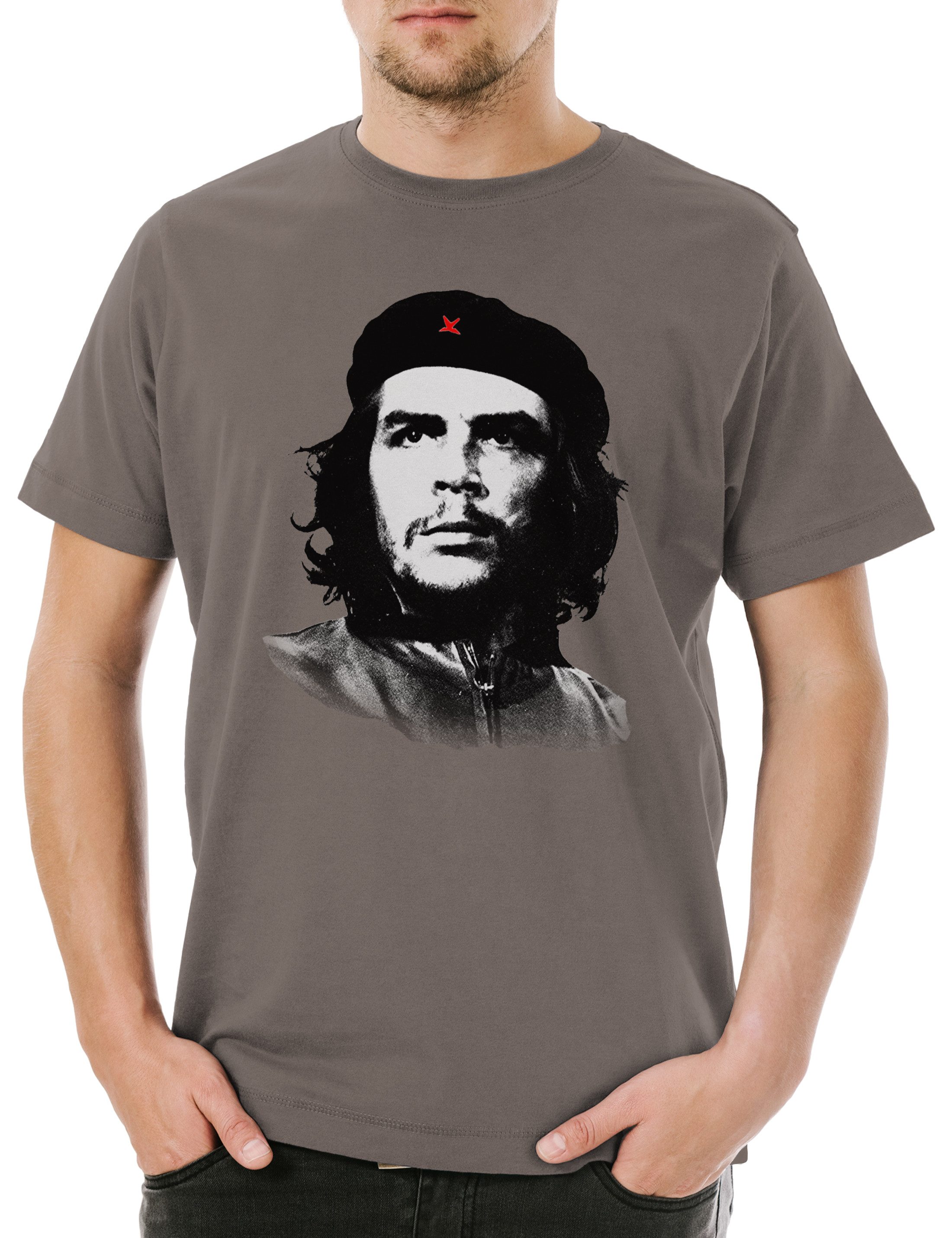Urban Backwoods Print-Shirt Classic Che Guevara günstig online kaufen