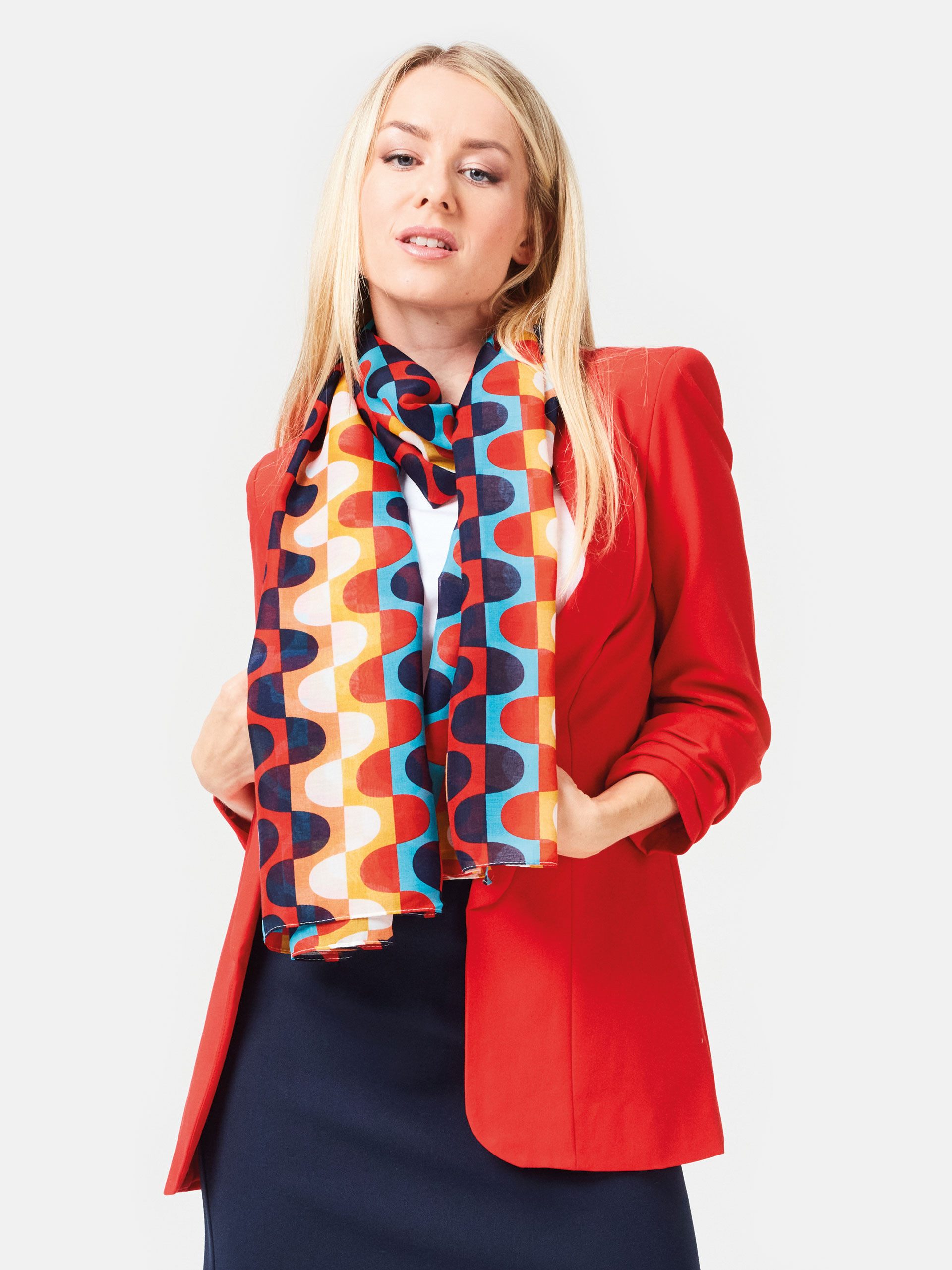 Samaya Modeschal Baress, (1-St), im 70er-Style günstig online kaufen