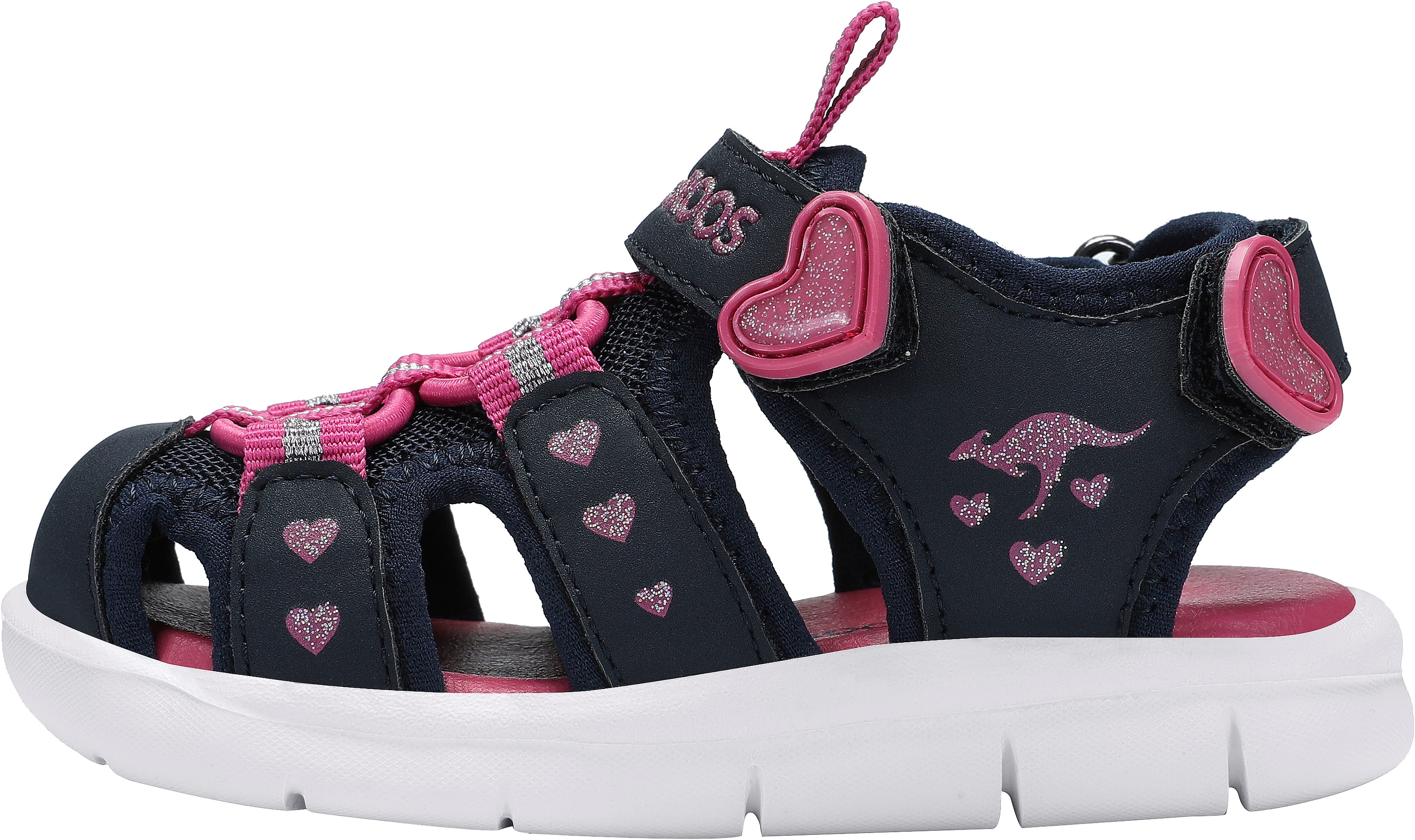 KangaROOS K-Mini Sandale mit Klettverschluss