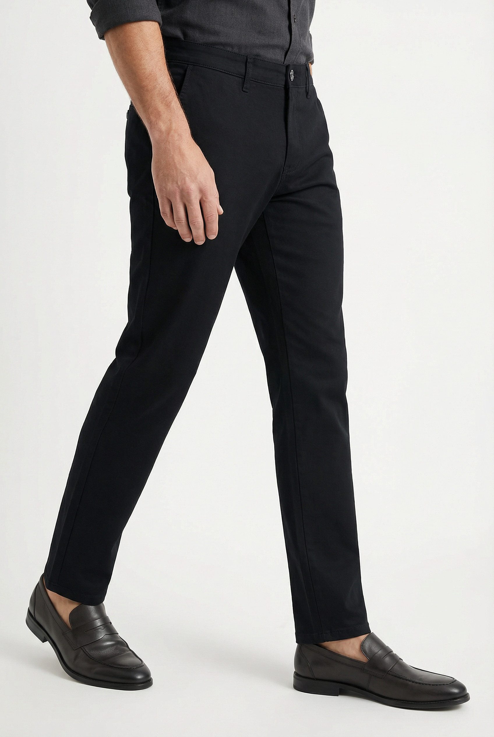 OLYMP Chinohose ARONA slim fit