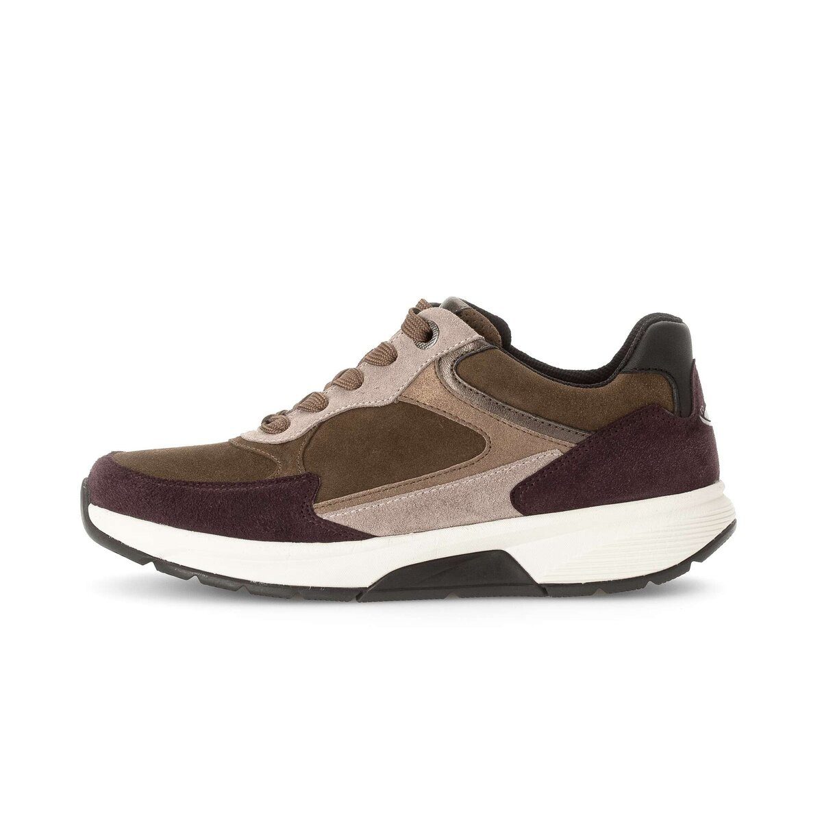 Gabor Sneaker low Materialmix Leder Sneaker günstig online kaufen