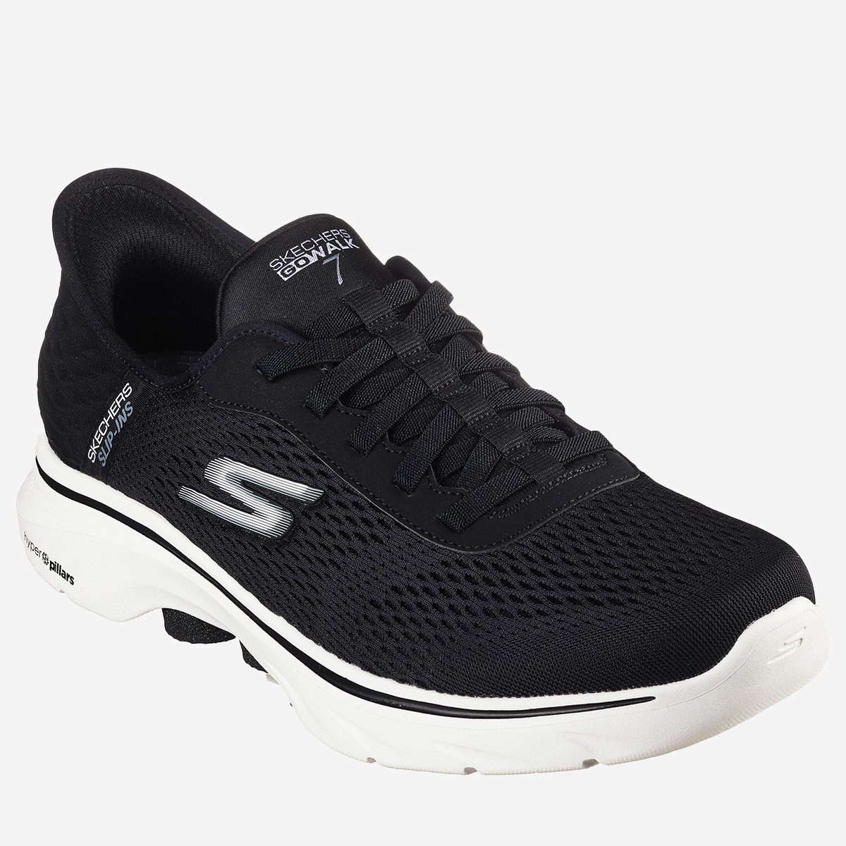 Skechers Skechers 216648 BKW GO WALK 7, Sneaker, Schwarz, Herren Sneaker günstig online kaufen