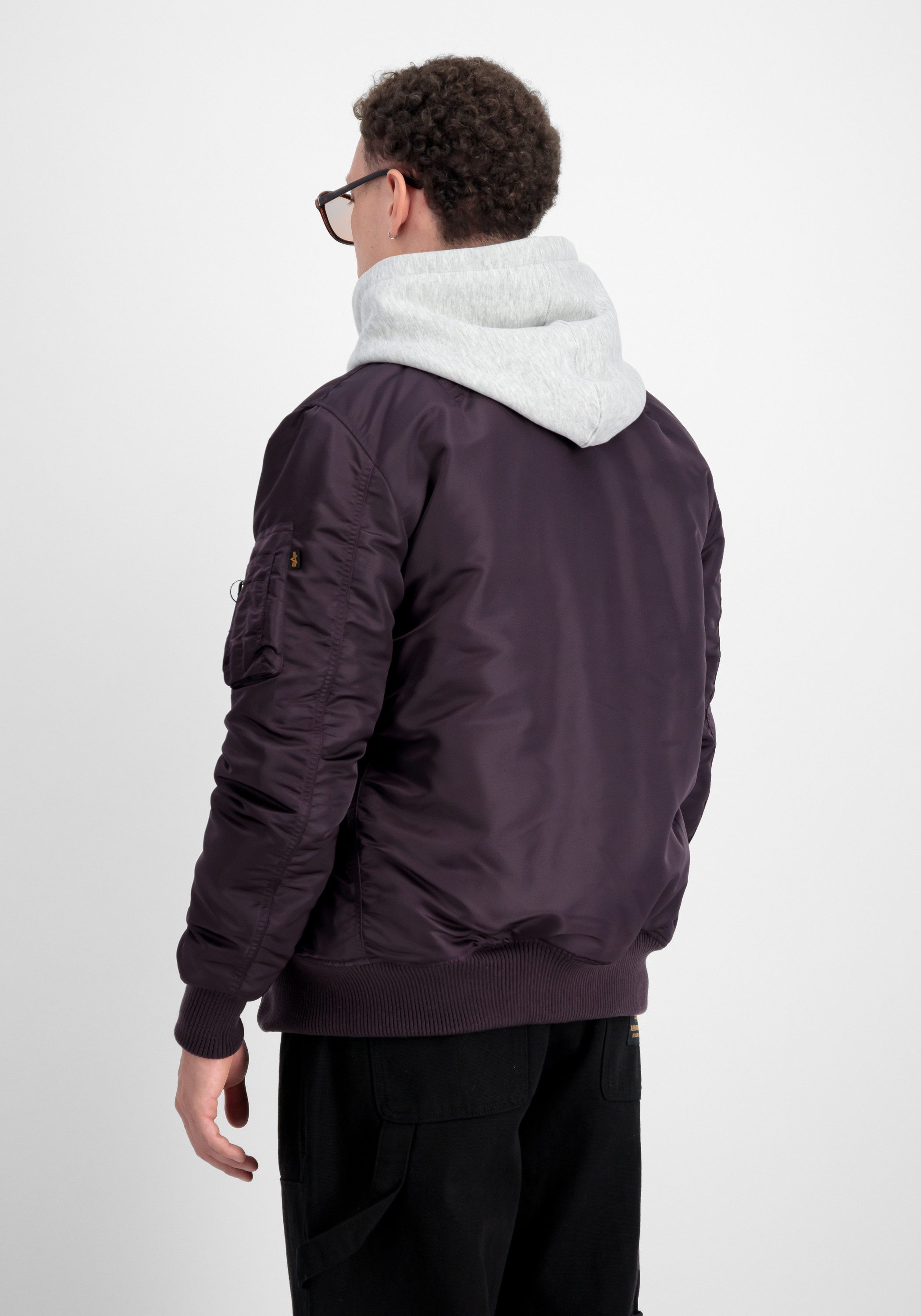 Alpha Industries Bomberjacke MA-1 VF 59 Long