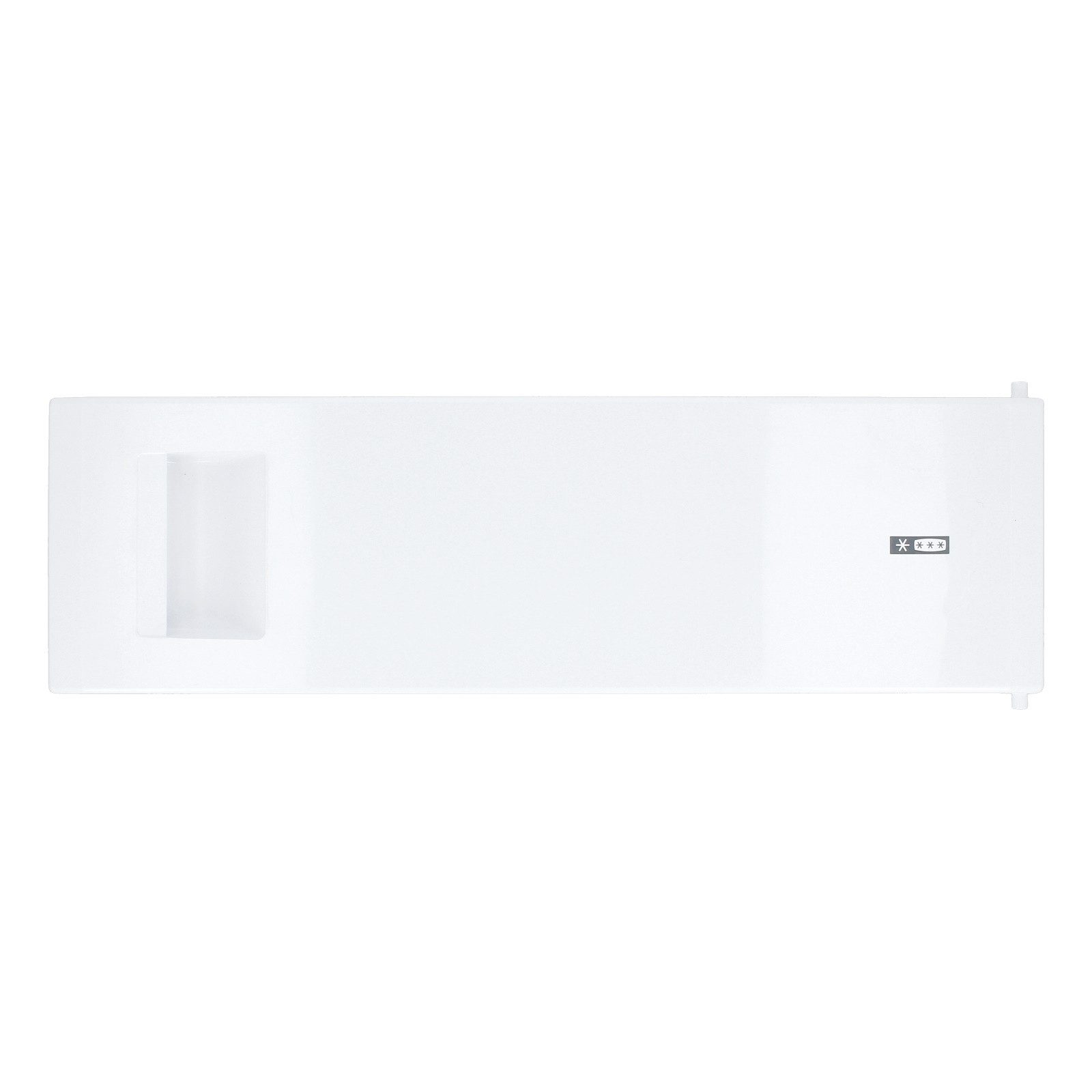 easyPART Montagezubehör Kühlschrank wie Beko 4331750800 Gefrierfachtüre beko