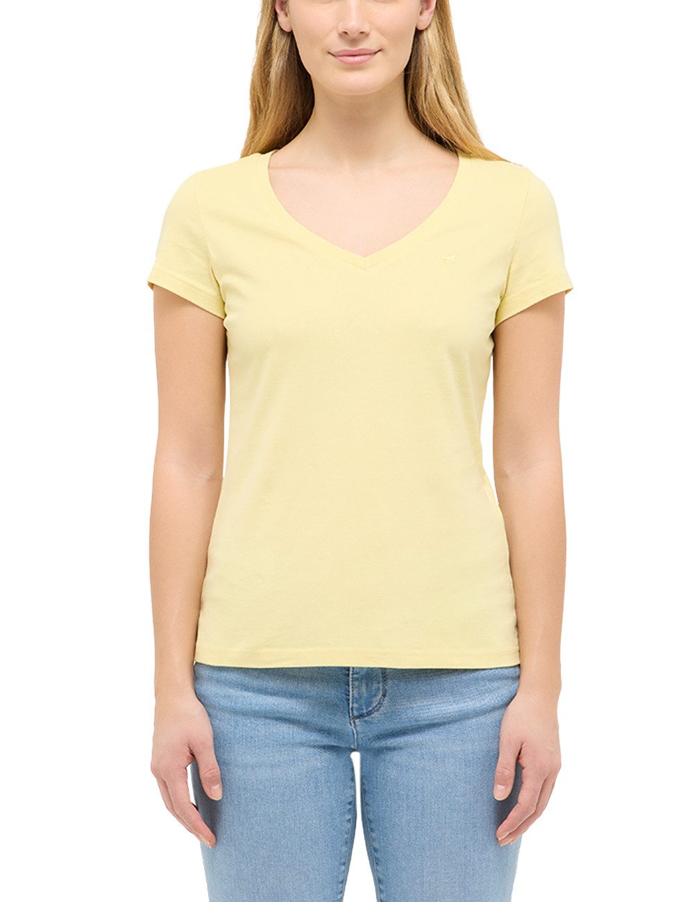 MUSTANG Kurzarmshirt Damen Style Beverly
