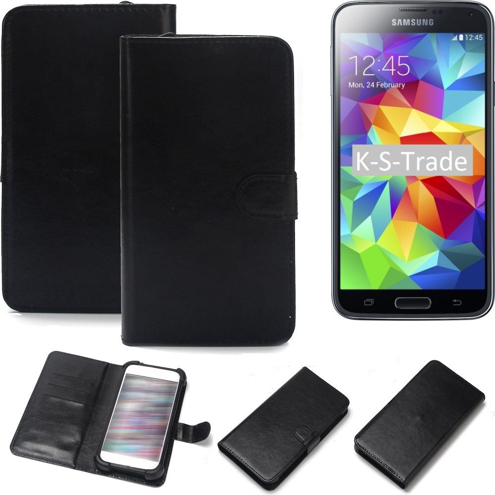 K-S-Trade Handyhülle für Samsung Galaxy S5, Handyhülle Schutzhülle Handy Schutz Hülle Handyhülle Bumper