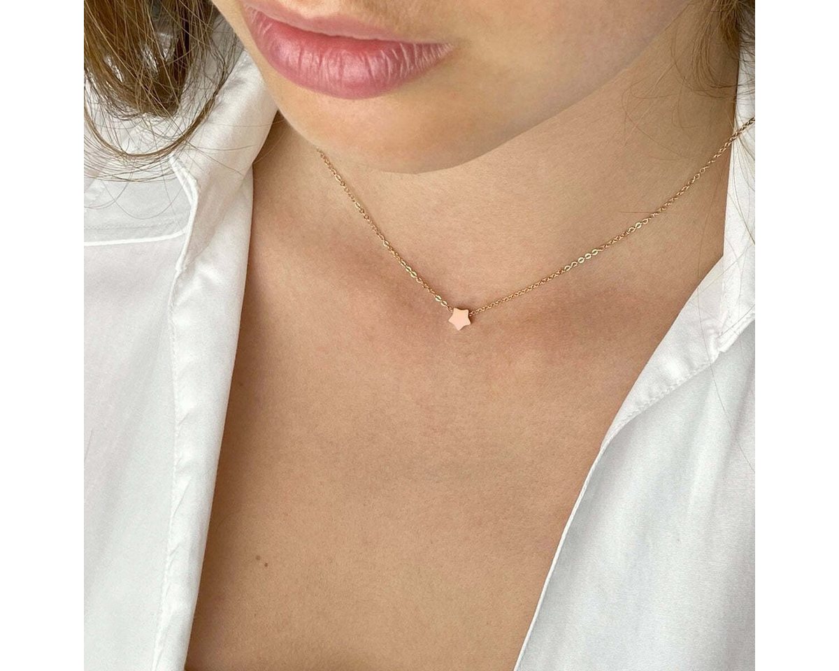 M&M Kette mit Anhänger Halskette mi... M&M Kette mit Anhänger Halskette mi...