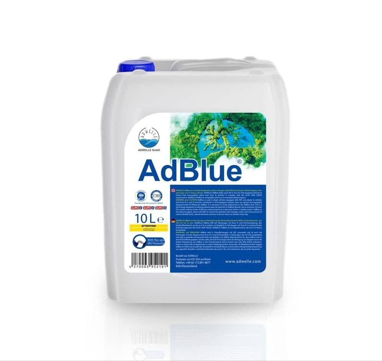 Adwelle GmbH Harnstofflösung AdBlue, 10 l