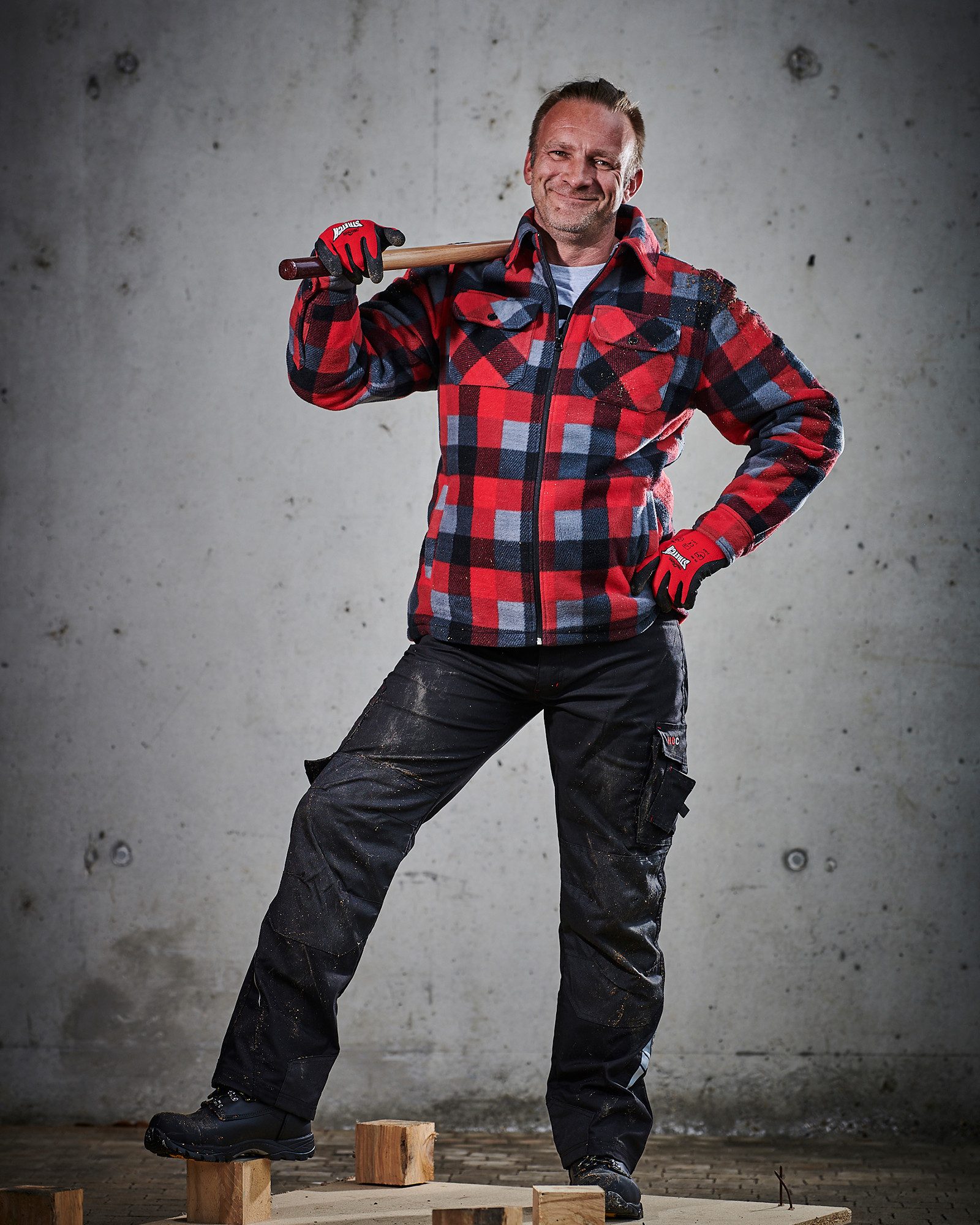 SCHEIBLER WORKWEAR Fleecejacke Callan