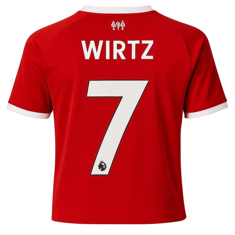 adidas Performance Fußballtrikot Liverpool FC Home Jersey 2025-Wirtz #7