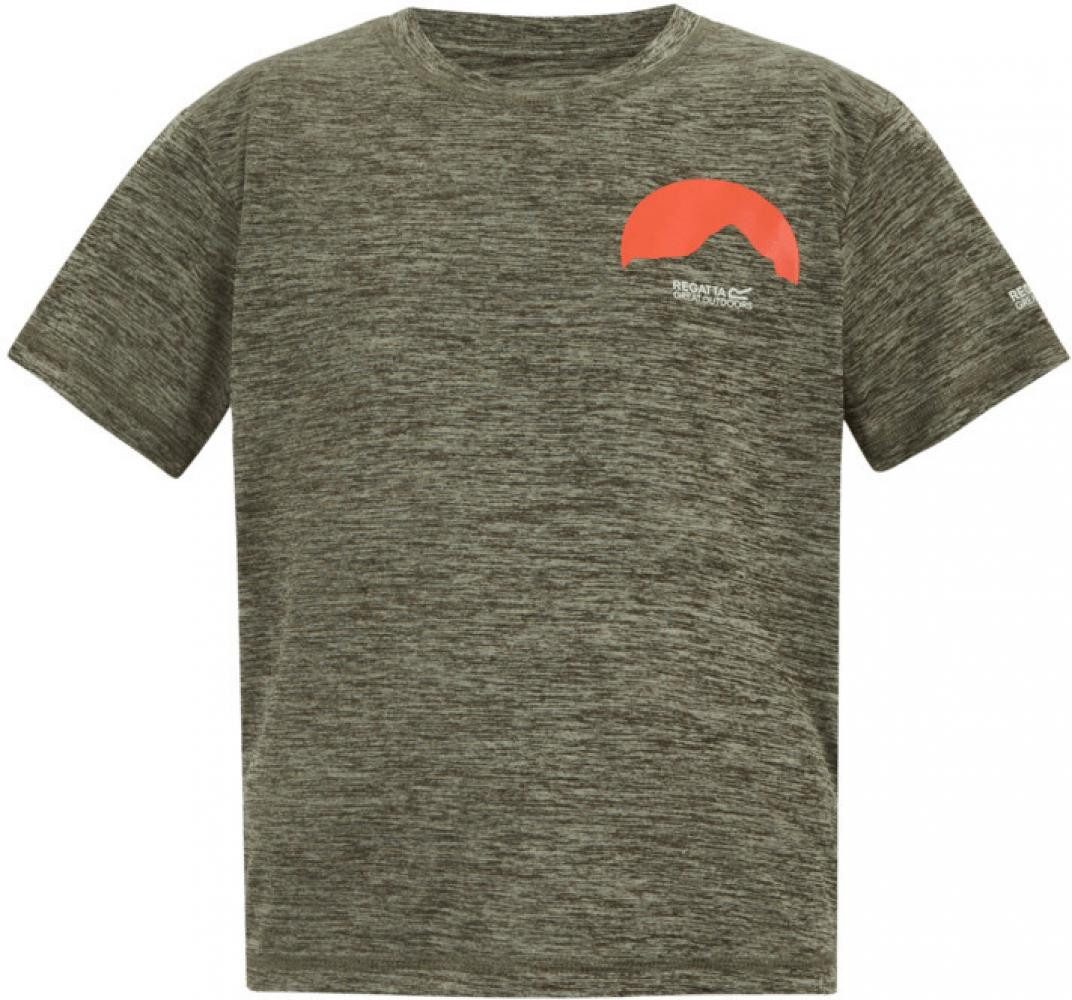 Regatta T-Shirt Kinder T-shirt aus Quick Dry Material - Alvarado K